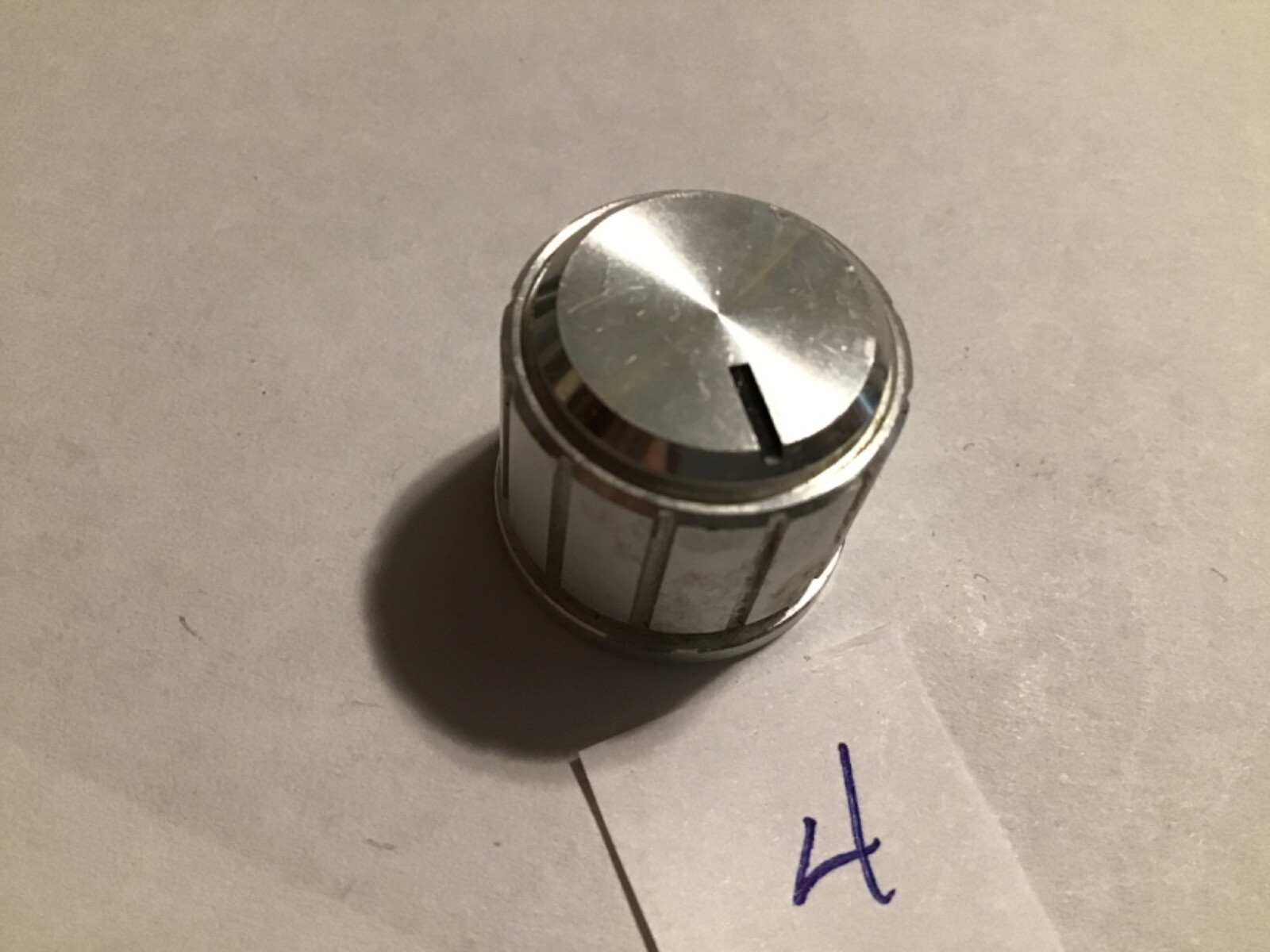 Vintage Realistic ST-84..knob for speaker, treble, bass and selector switches