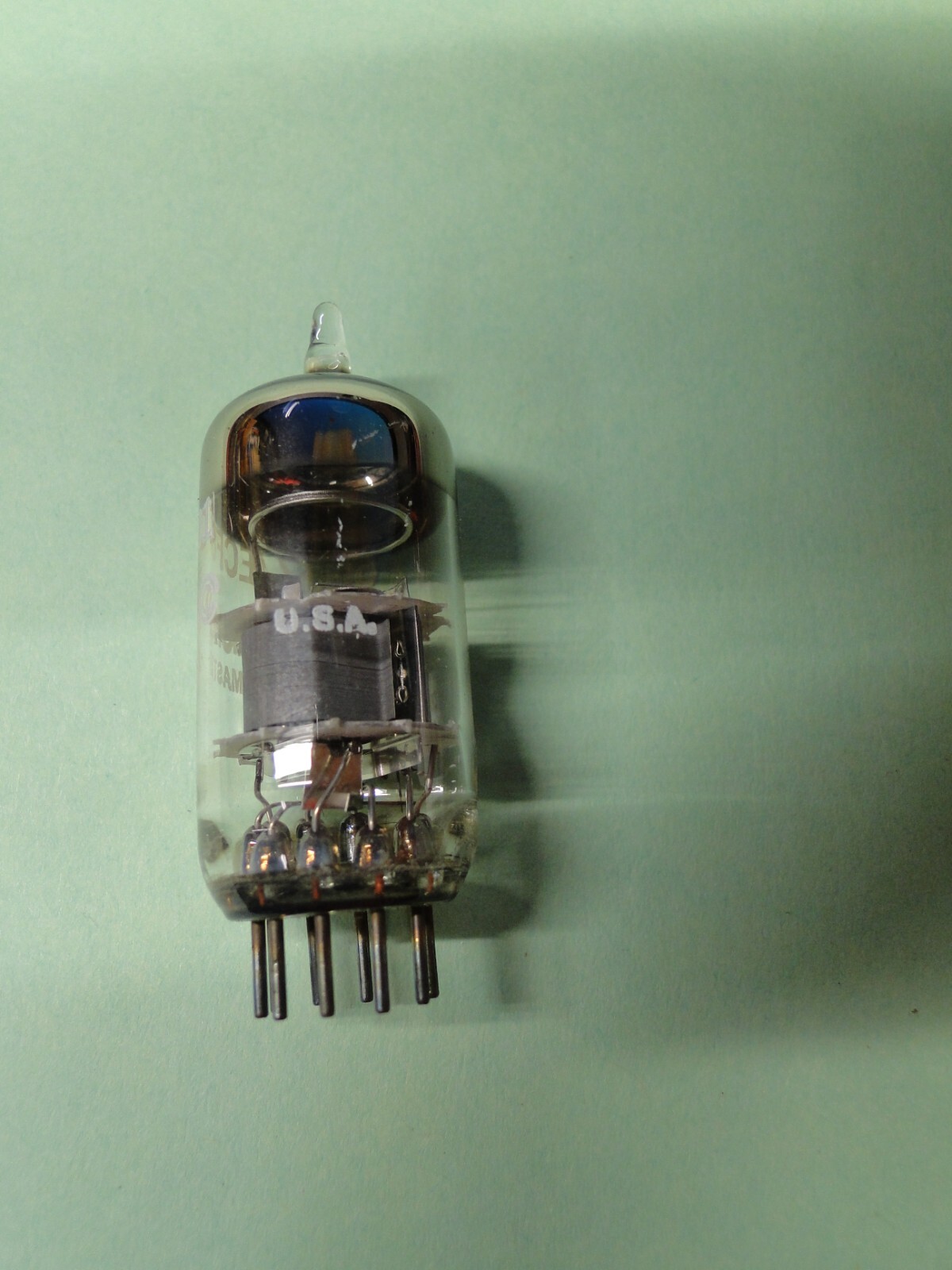 ICC 6GJ7 ECF801 Vacuum Tube NOS Triode Medium MU / Pentode / USA – Ham Radio