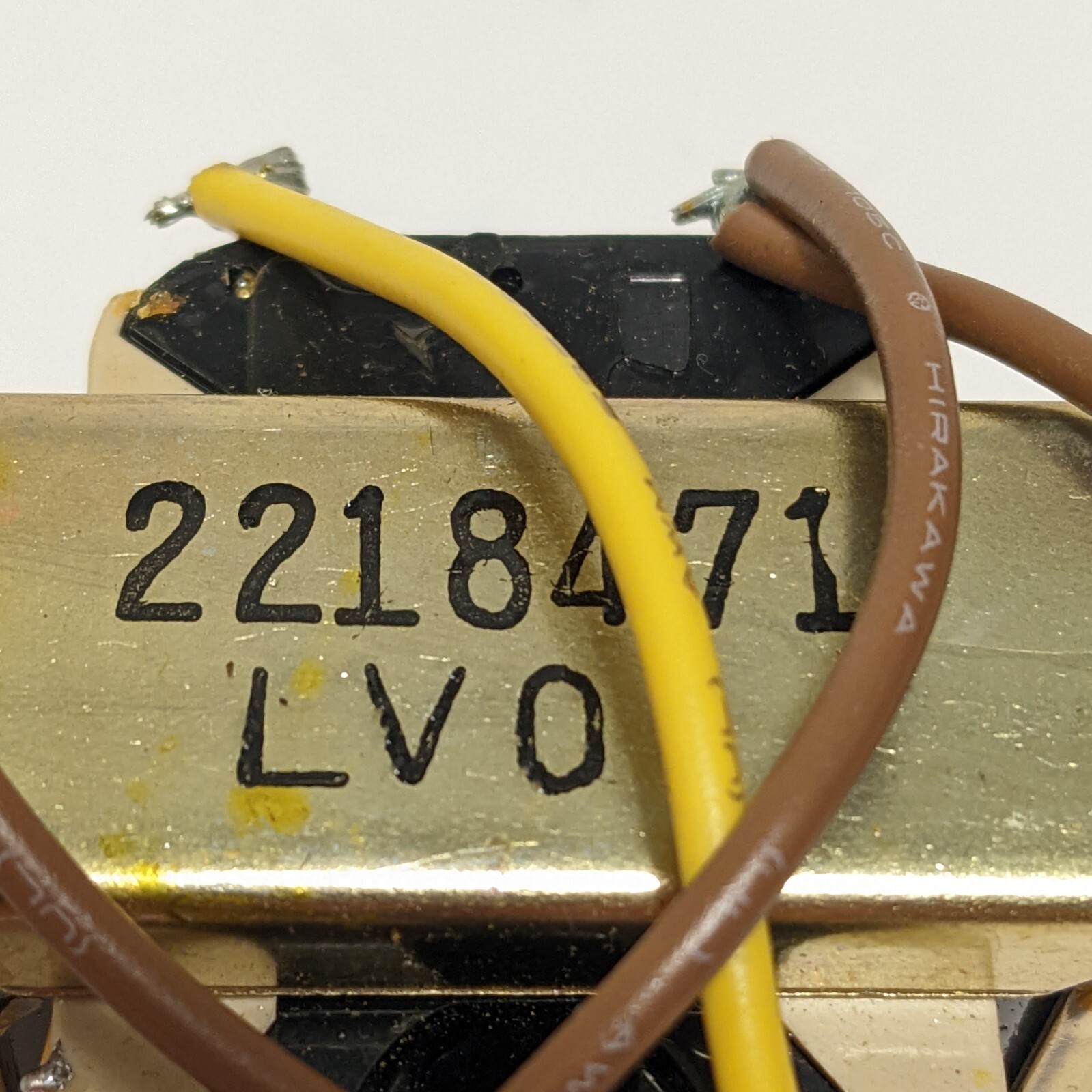 Hitachi FT-340 Tuner Parts Transformer Tested 2218471 LV0I