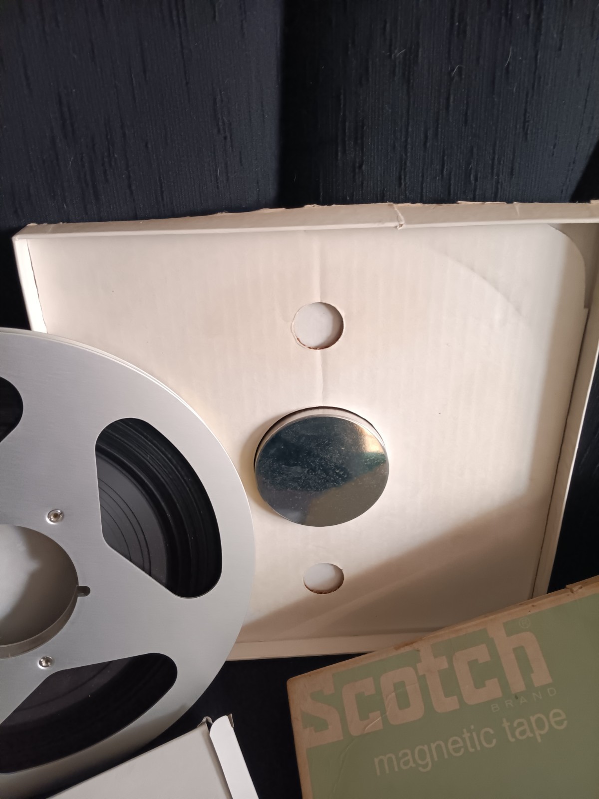 3M SCOTCH #207 TAPE REEL TO REEL LOT-PIONEER REEL TO REEL BLANK +PARTS-OFFERS??