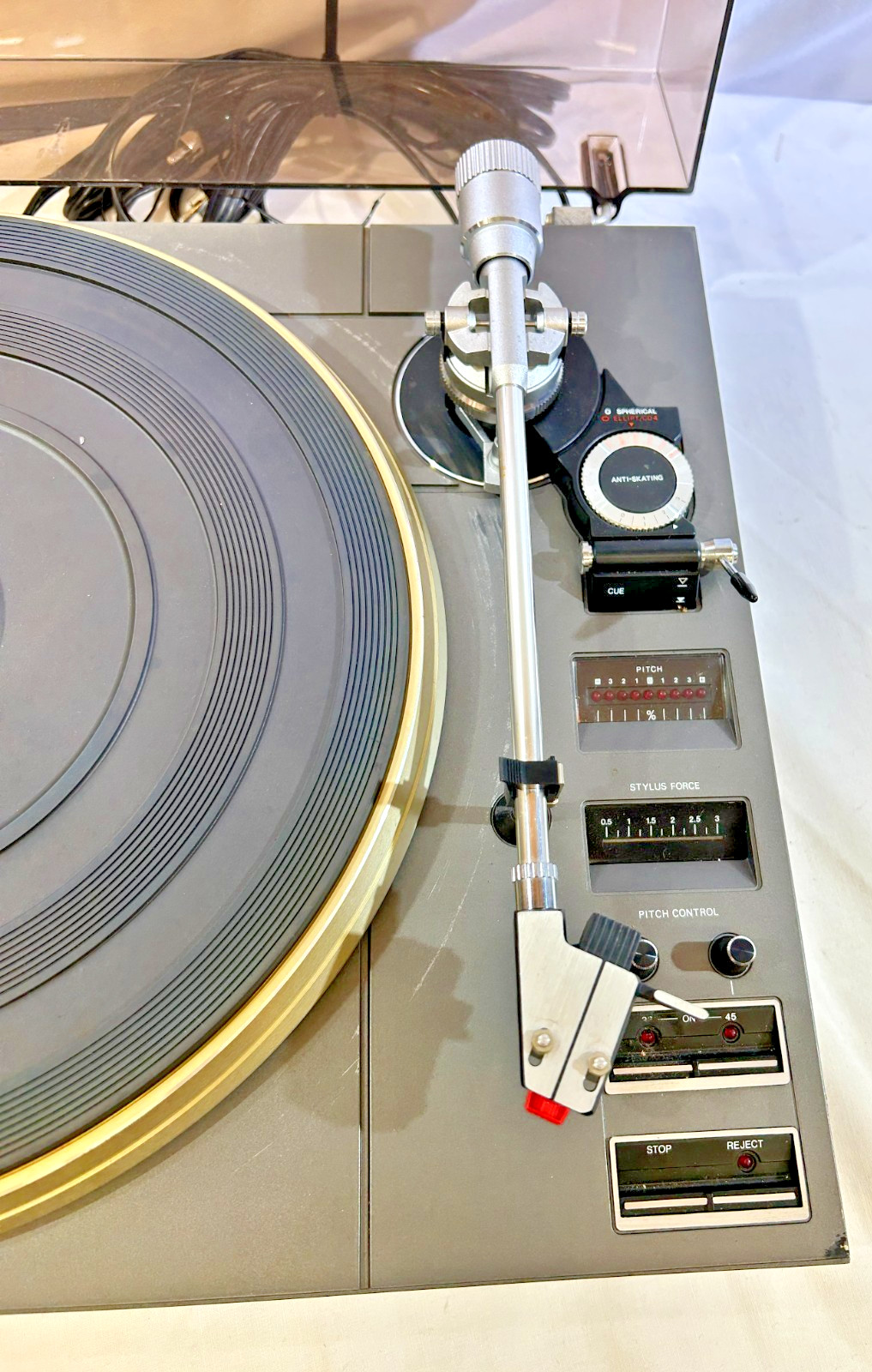 Philips Super-Electronic 877 Turntable – tested and works