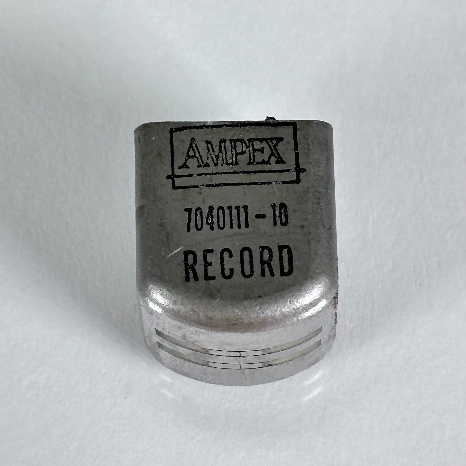 (New Old Stock) Ampex 7040111-10 2-Track 1/4” Record Head for PR-10 CL-10