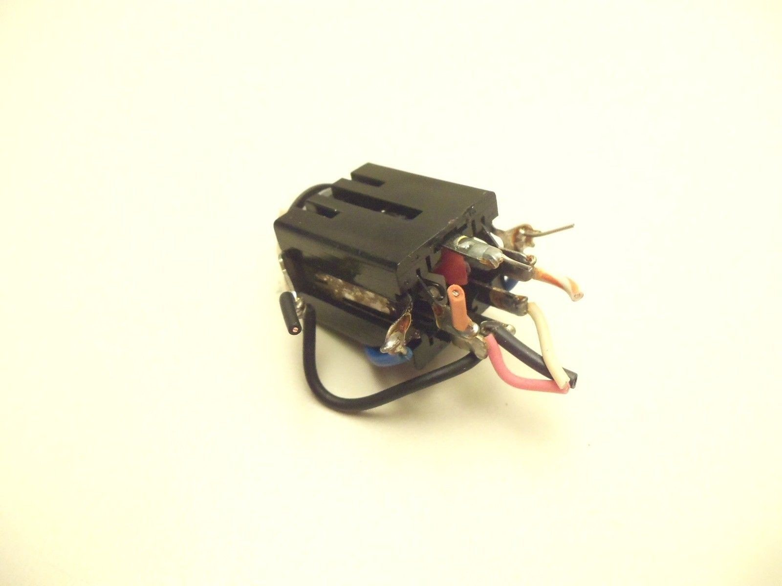 PIONEER SX-525 RECEIVER PARTS – jack – mic (insulated)