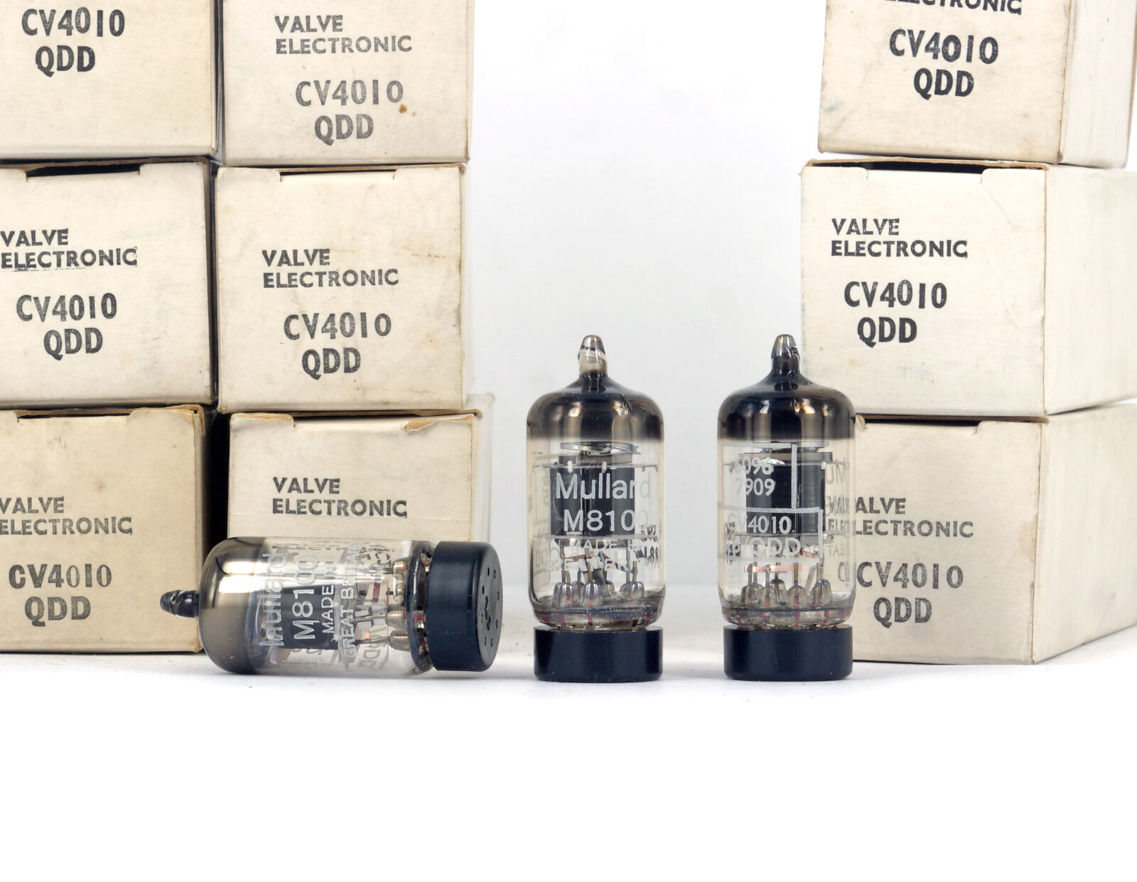 ONE CV4010/M8100/6AK5W/5654/EF95 MULLARD NOS Tube Röhre Valve 진공관 真空管 电子管