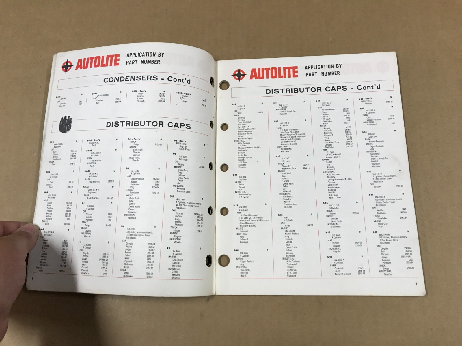 Vintage Autolite Electrical Parts Buyer’s Guide