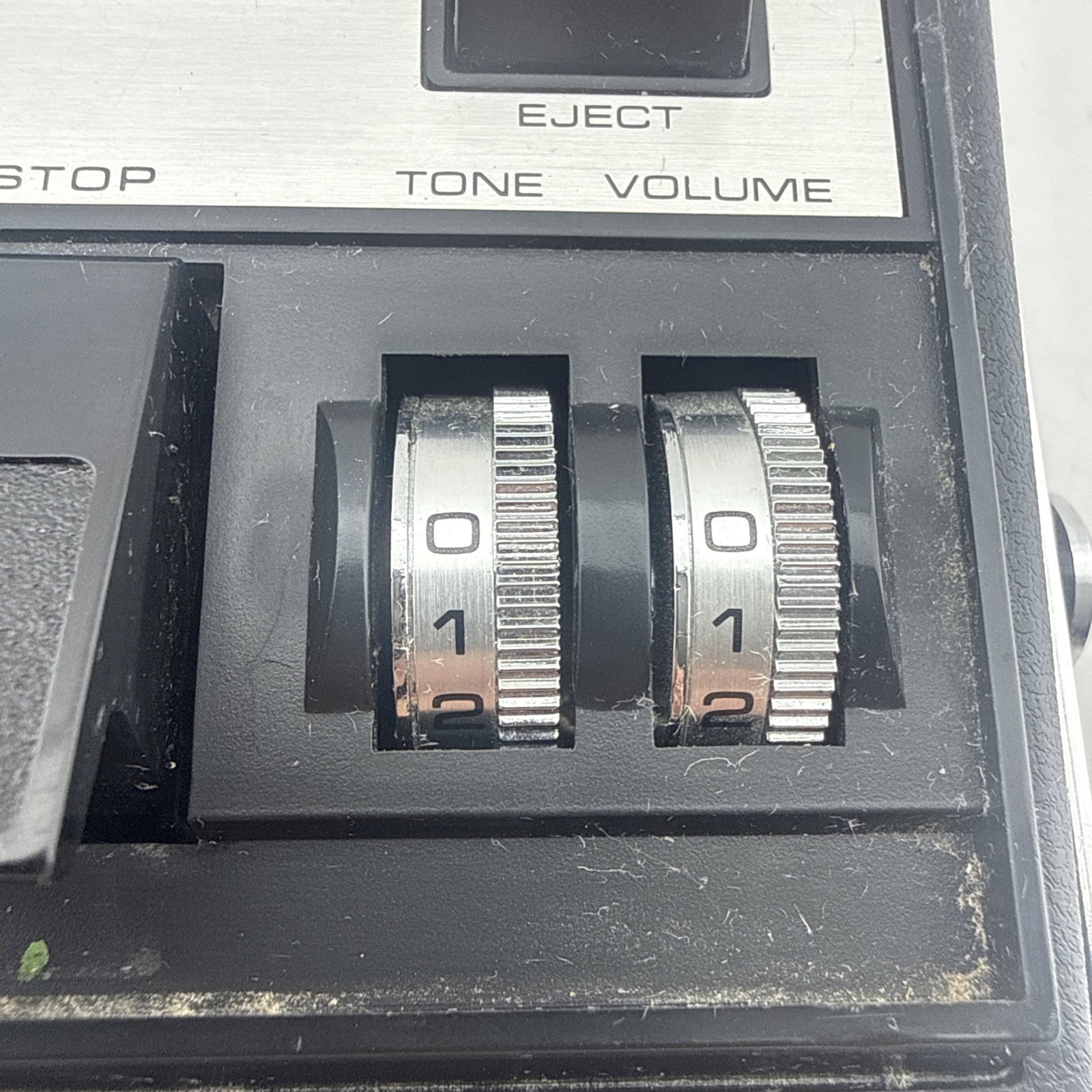Sears Solid State Cassette Recorder For Parts Untested