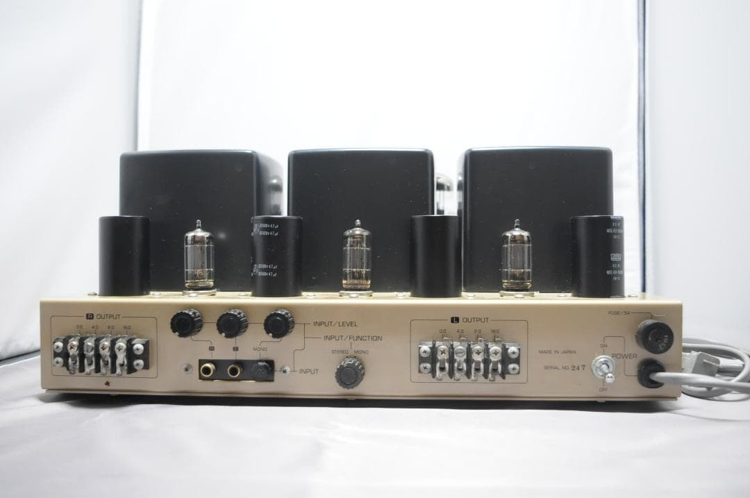 UESUGI U BROS-3 Vacuum Tube Valve Audio HiFi Power Amplifier System Component