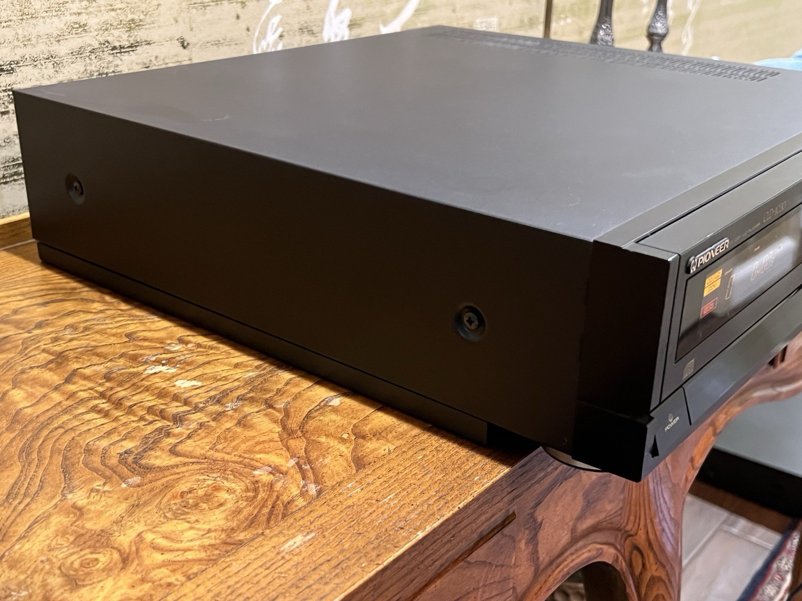 Pioneer CLD-1030 Vintage LaserDisc CD CDV Player Tested Super Clean No Remote