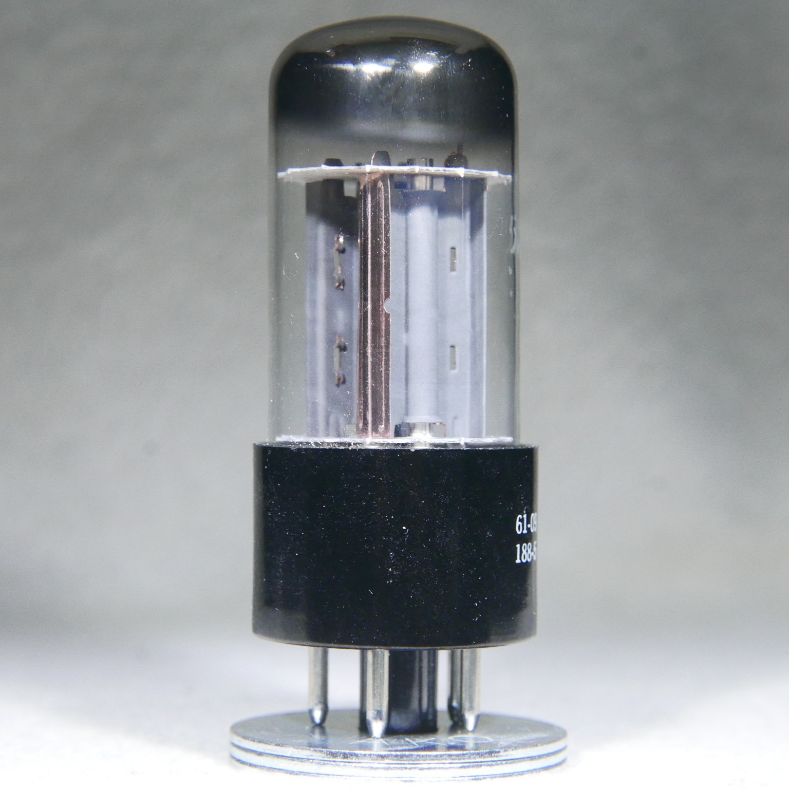 NOS/NIB GE GZ34/5AR4 O-Getter Rectifier Vacuum Tube Made in USA 1961