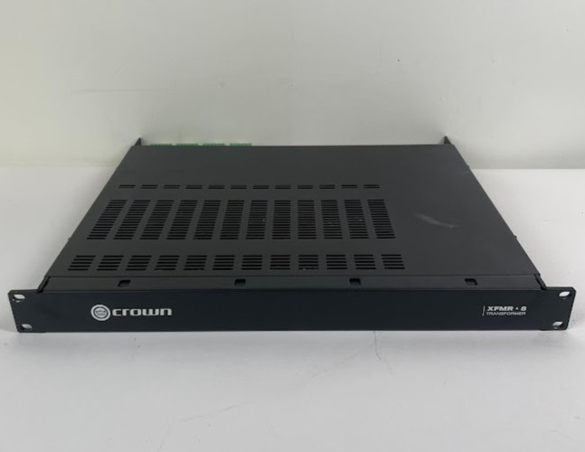 Crown XFMR-8 8-Channel Impedance Matching Transformer 70V 100V 1U Rackmount
