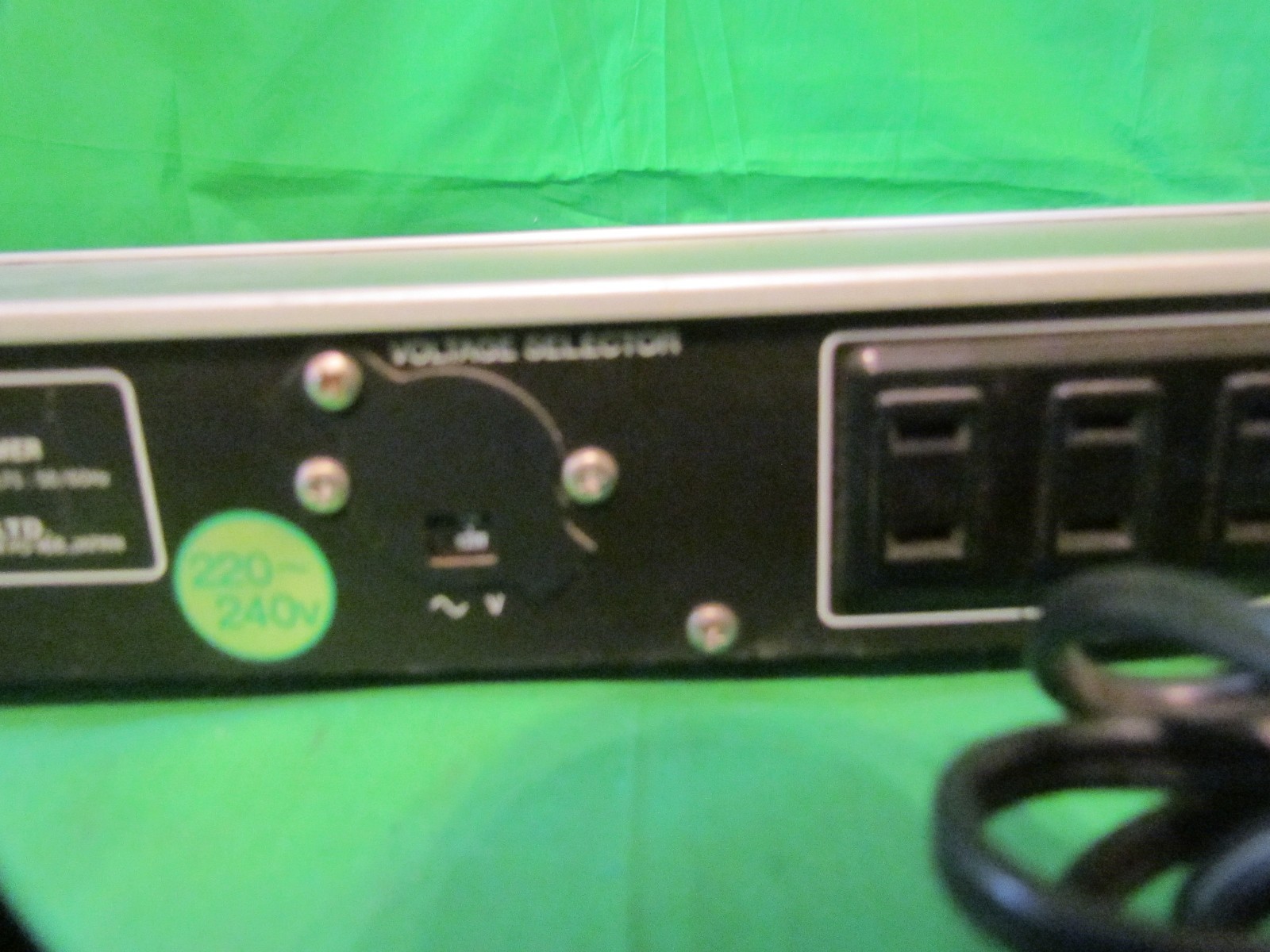 Vintage Sansui Audio Program Timer Model AT-20 Digital Made in Japan Tested