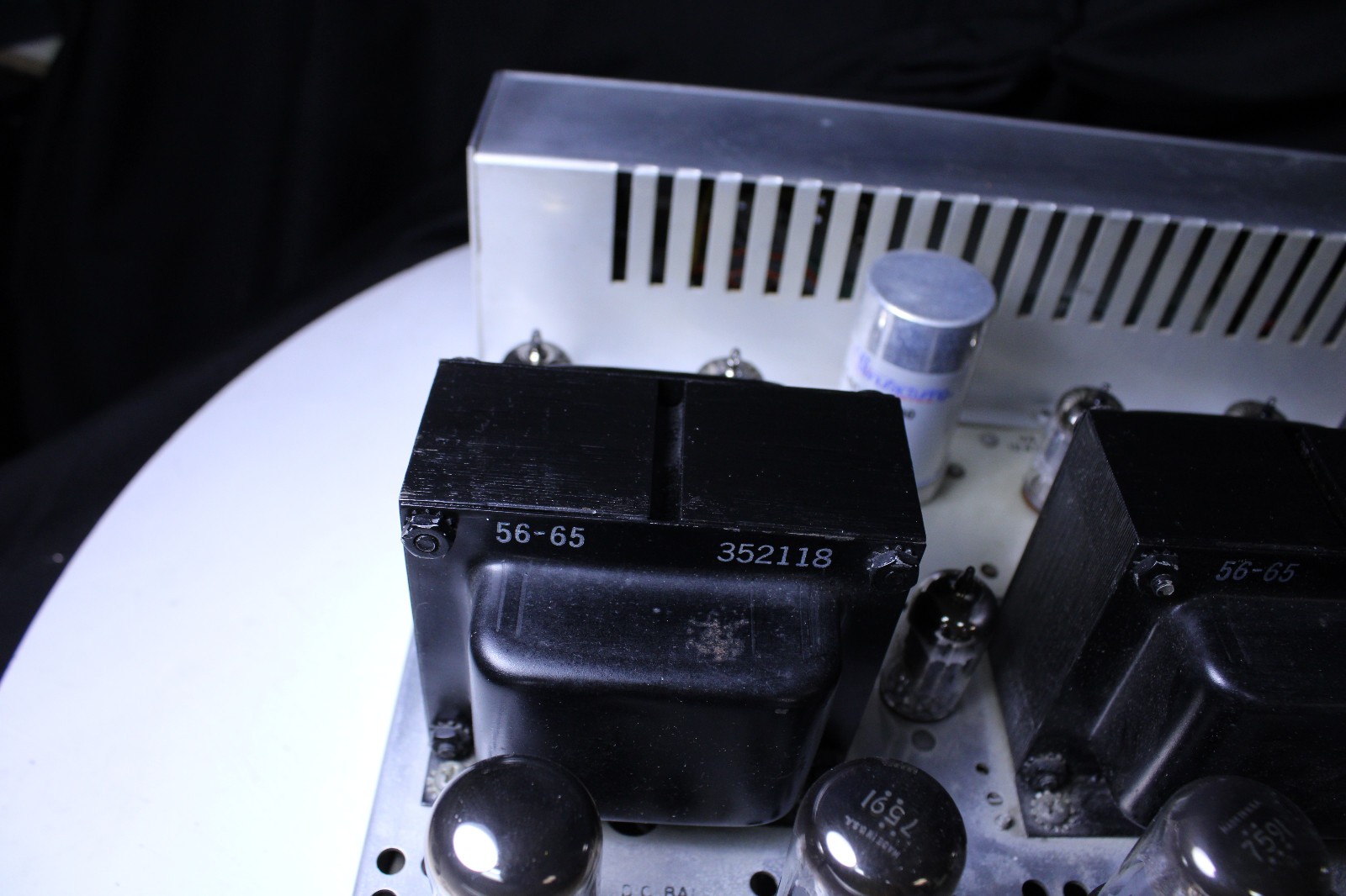 Vintage PILOT 246 ‘Curtain of Sound’ Tube Integrated Amplifier Serviced