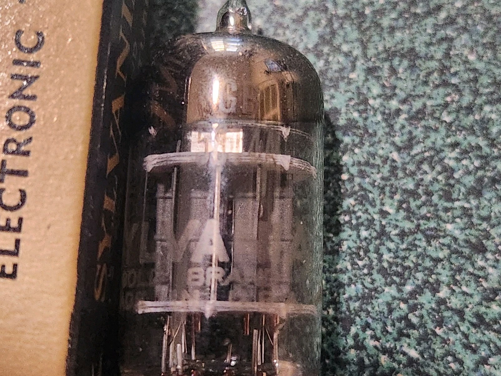 GOLD BRAND SYLVANIA 5814A 12AU7 7316 TUBE TYPE Gold Pins