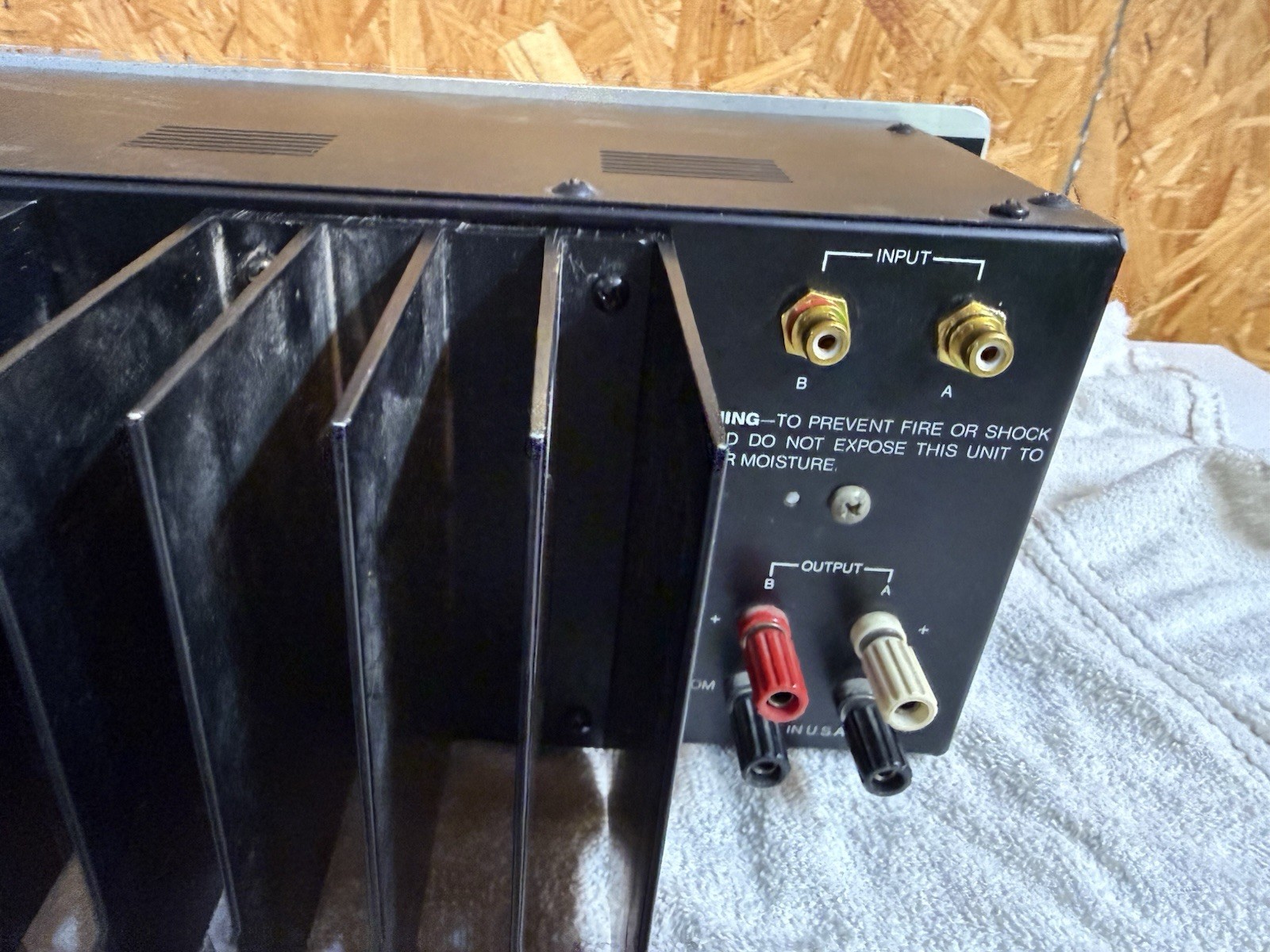 Phase Linear 200 Series Two Power Amplifier