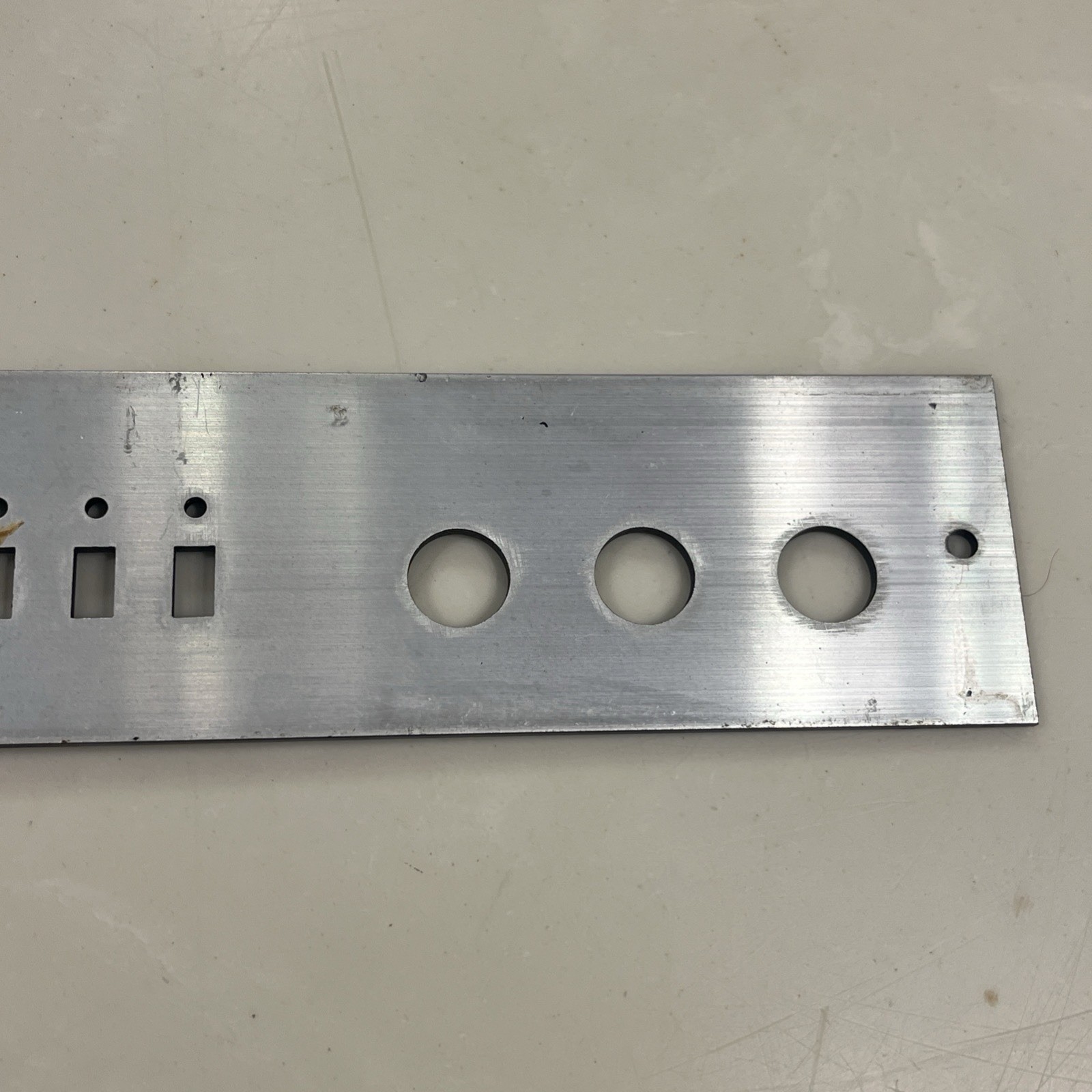 TEAC A-3440 Power Function Faceplate Replacement Play Pause Stop