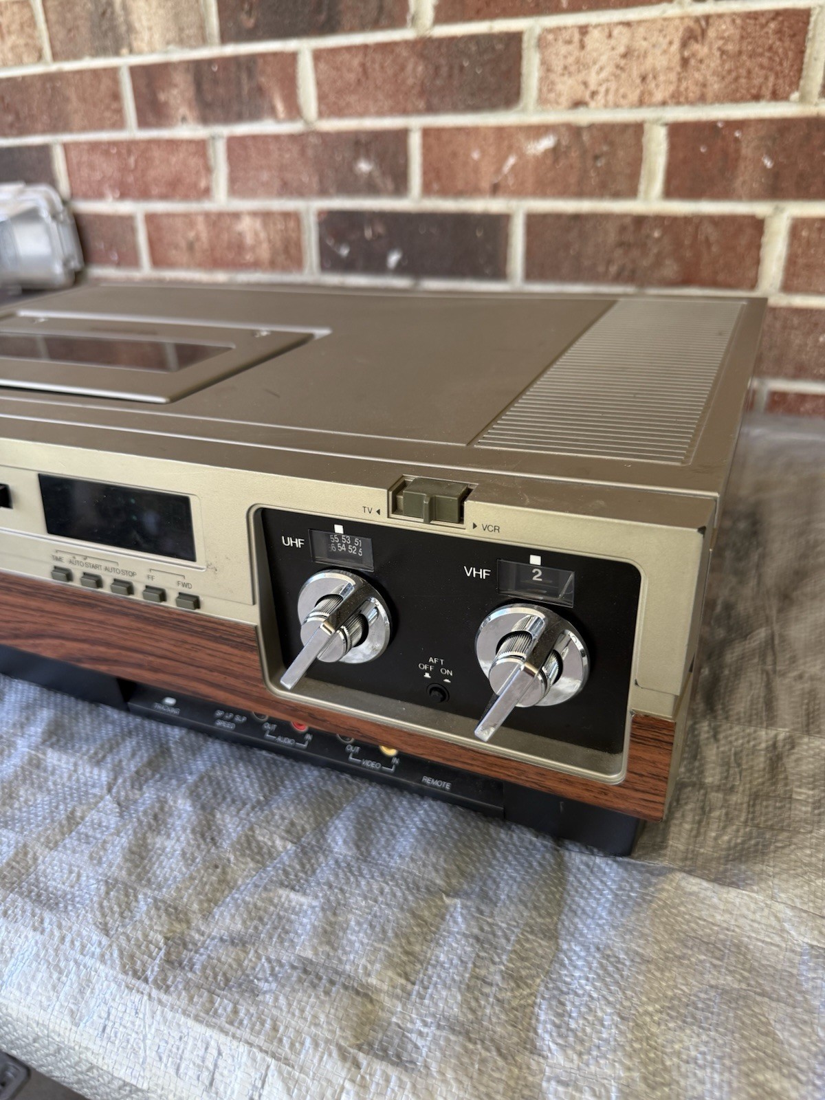 🍊Vintage 1982 Panasonic Omnivision Top Loading VHS Player | Model PV-1270 HELP!