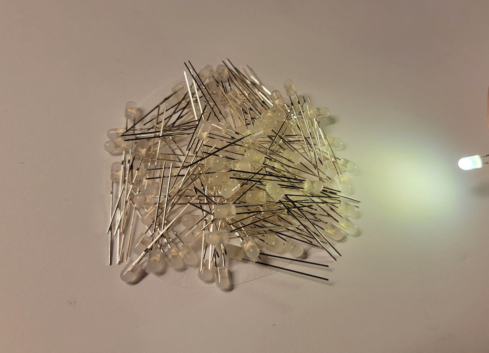 (15)WARM WHITE FROSTED 12V-14V LED / MC7270 MC7100 MC2600 MC501 McIntosh BULBS!