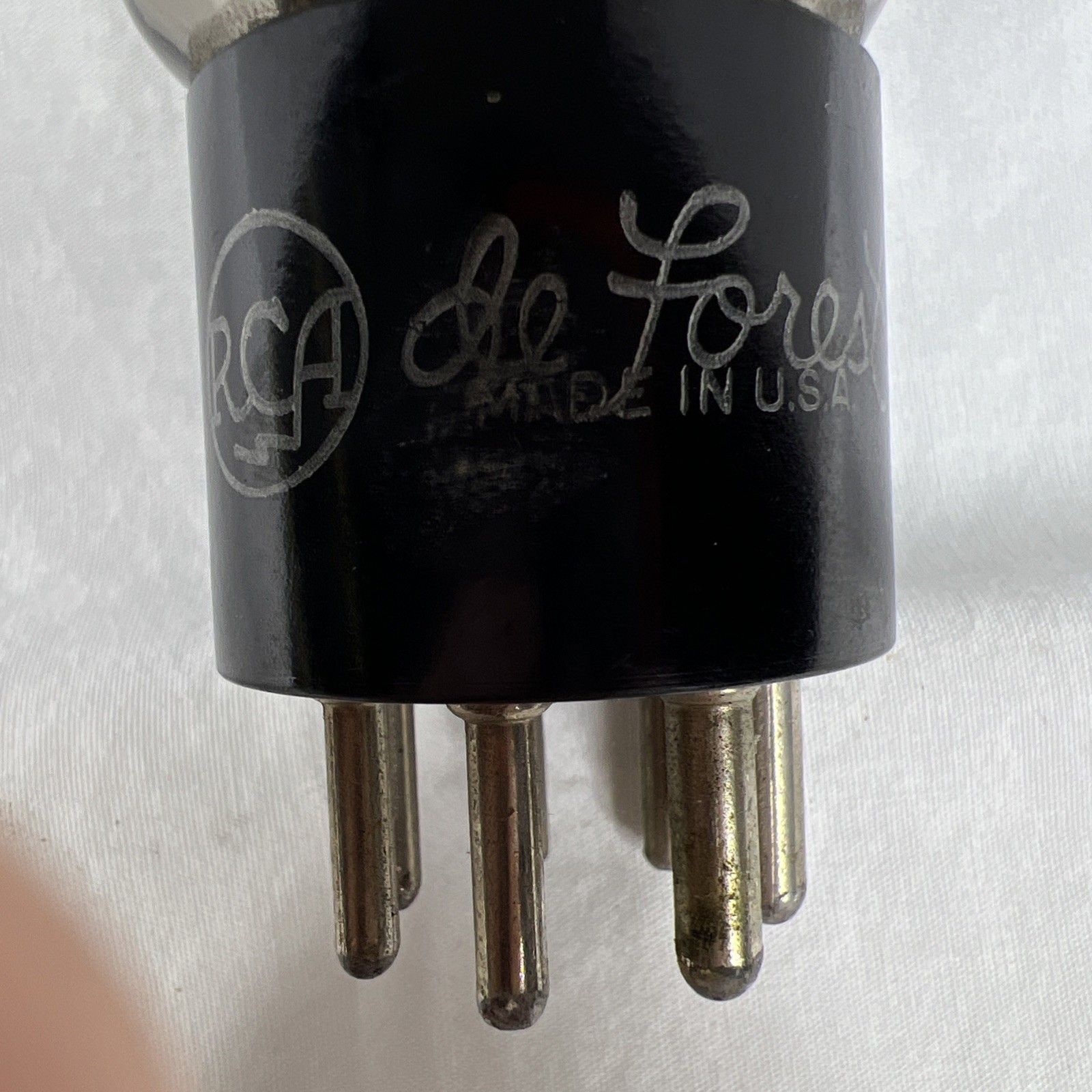 RCA 802 – De Forest Beam Tetrode Vacuum Tube Made in U.S.A. Vintage Not Tested