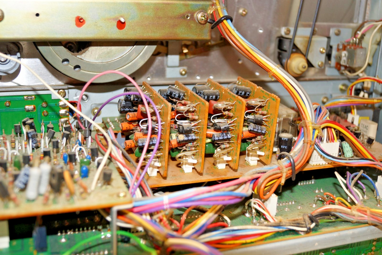 Serviced With Full Recap PRO Series Teac A-3440.READ&See Pictures Of Work Done.