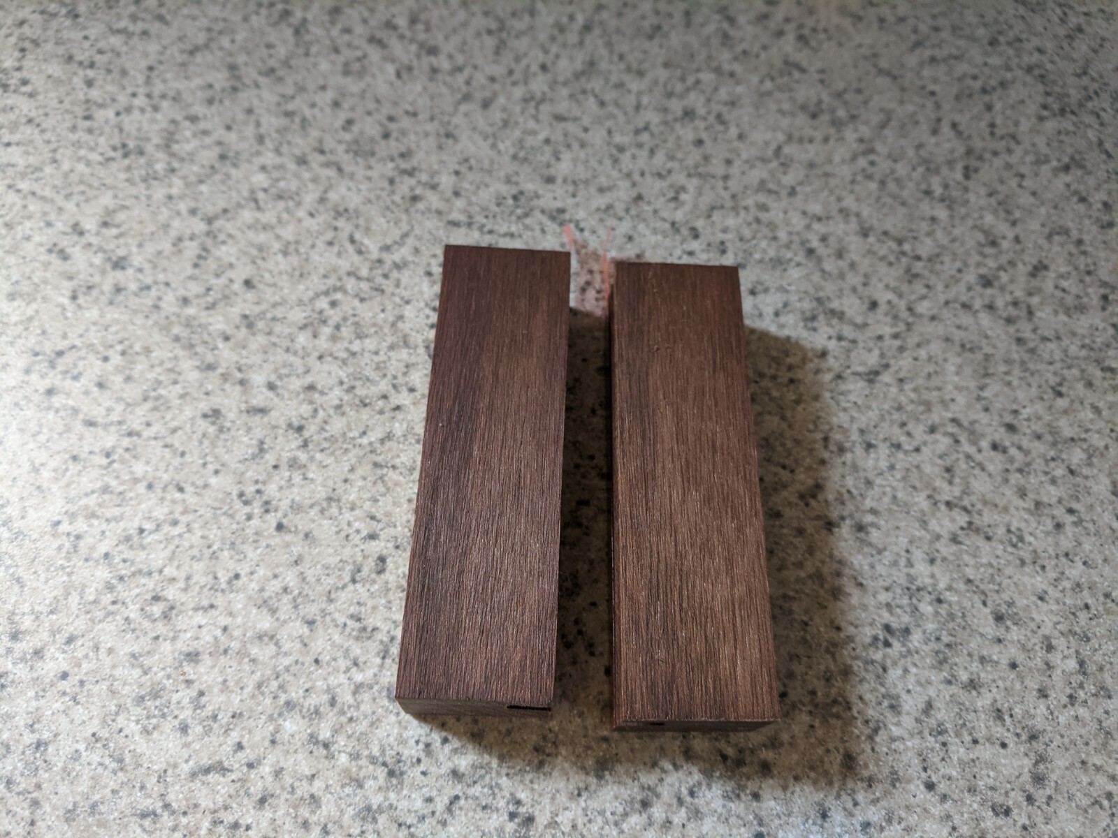 Black Walnut Rails Fits Pioneer RG-2 RG-60 RG-70 RG-9 SR-303 SR-60 SR-70 SR-9