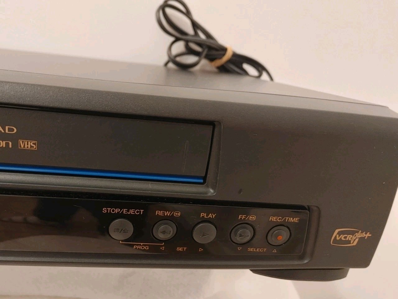 Panasonic PV-7400 OmniVision Blue Line VHS VCR With Remote – Tested & Working