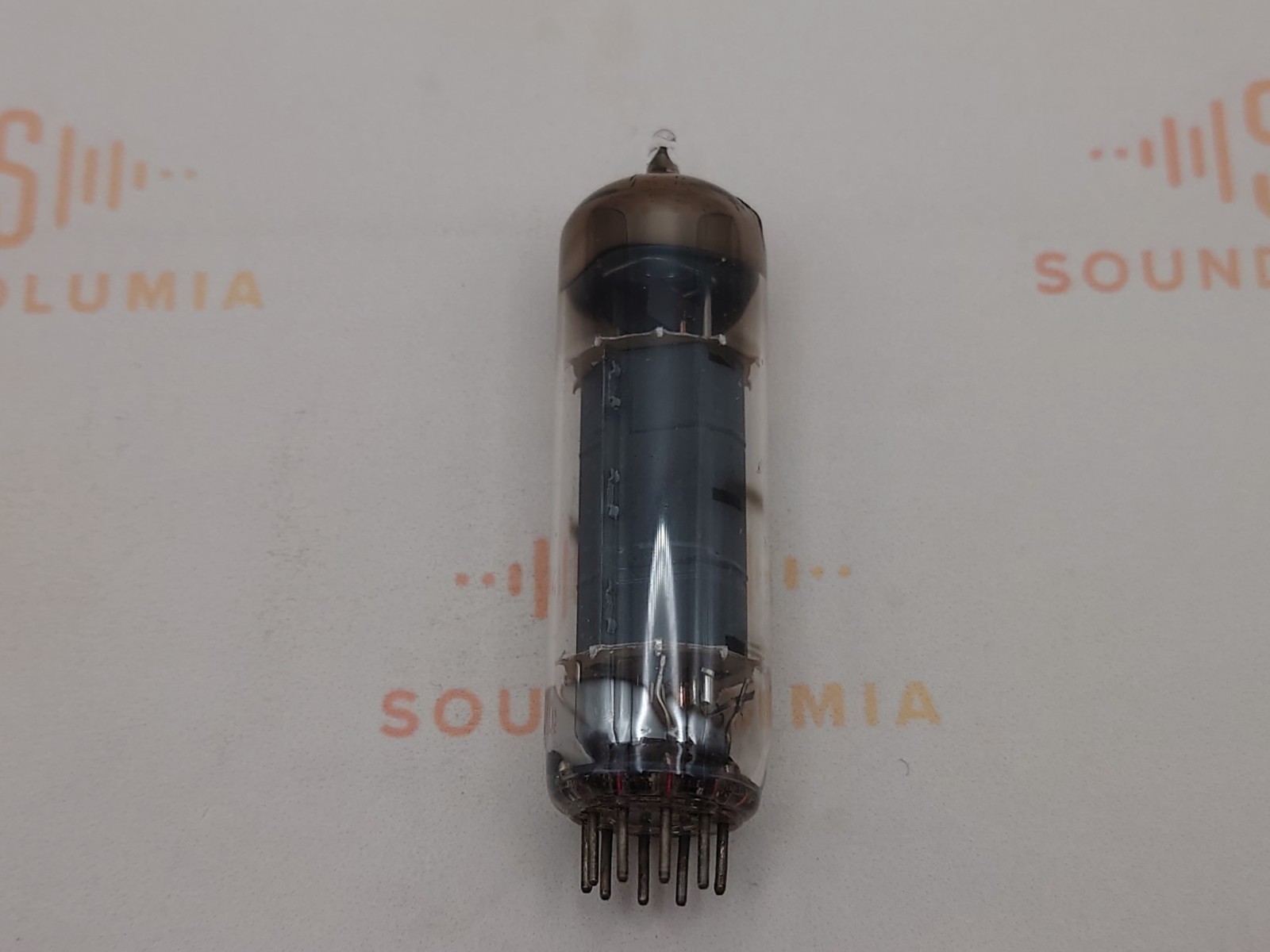 Philips EL84 6BQ5 D-getter Matched Pair – Sittard, NL 1960 – Near NOS