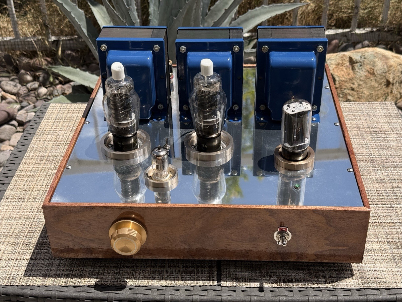 Single Ended 307A/VT225 Tube Power Amplifier With All Tube Included