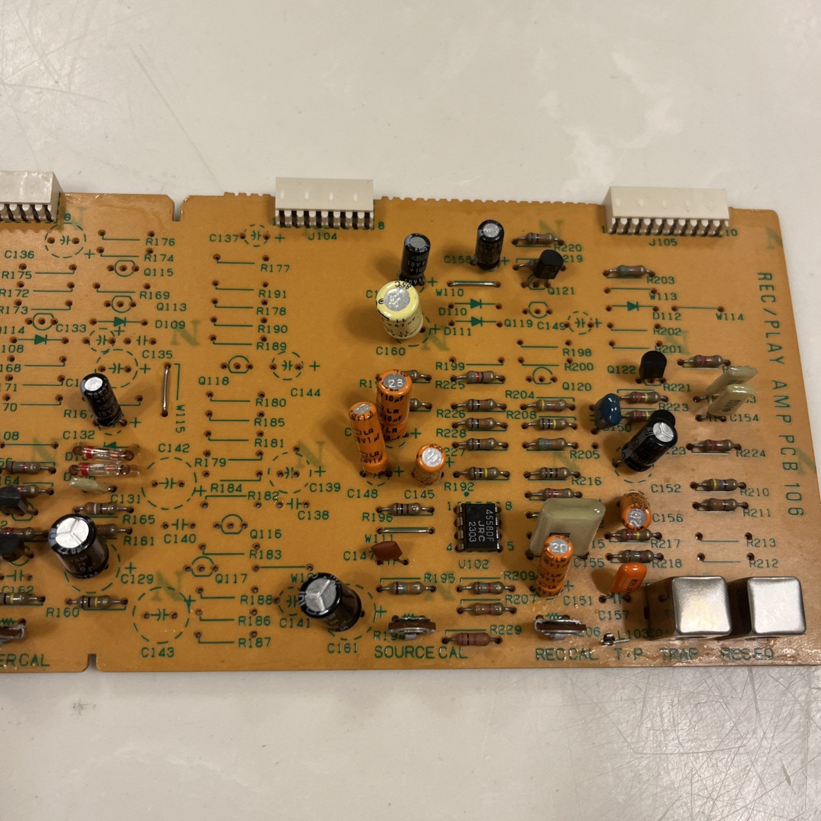Tascam 22-4 Rec/Play Amp PCB 106 TEAC TP-N88-S A-3440 Reel to Reel Replacement