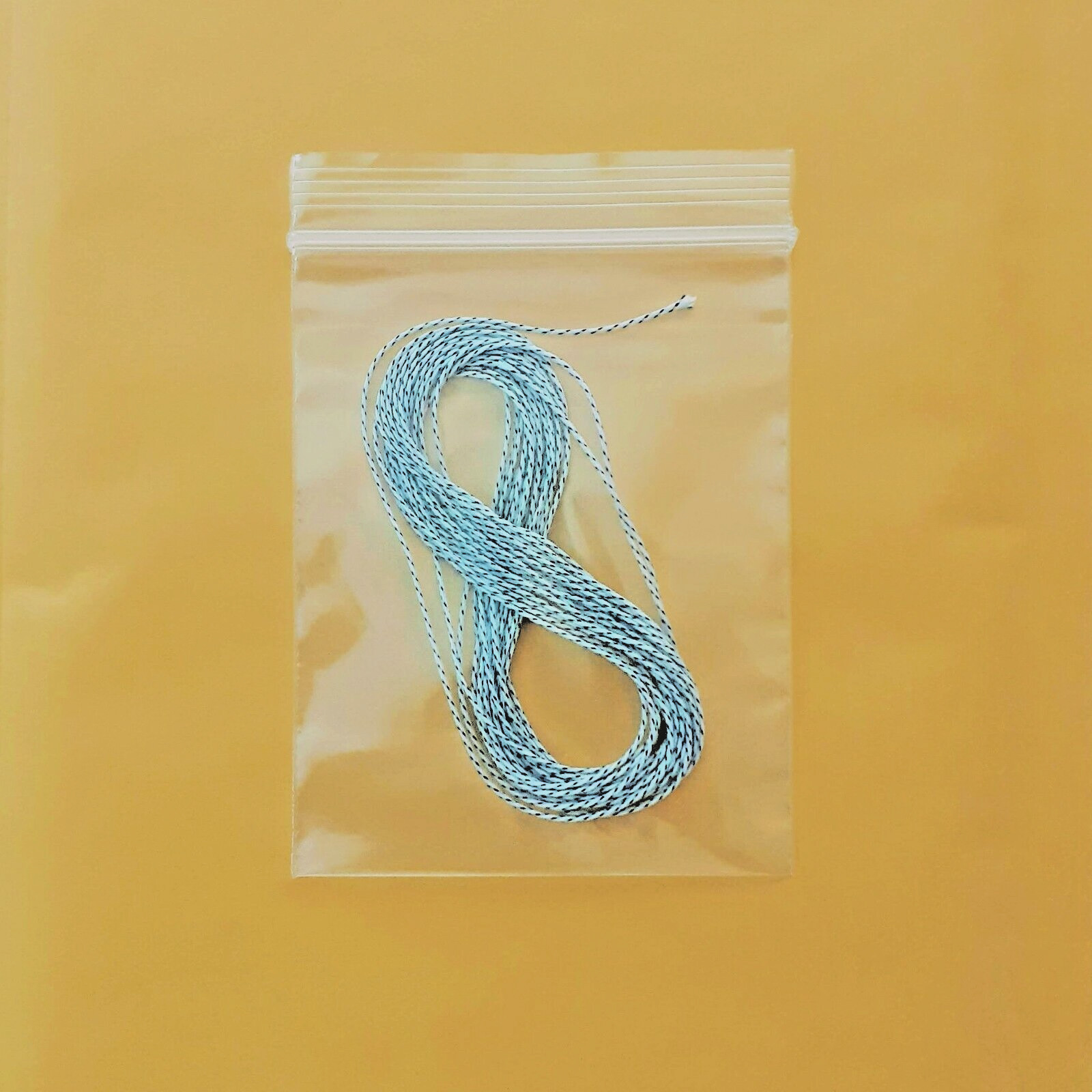 12-ft Dial Cord String Braided for Vintage Radio Tuners Receivers .025″ (.65mm)