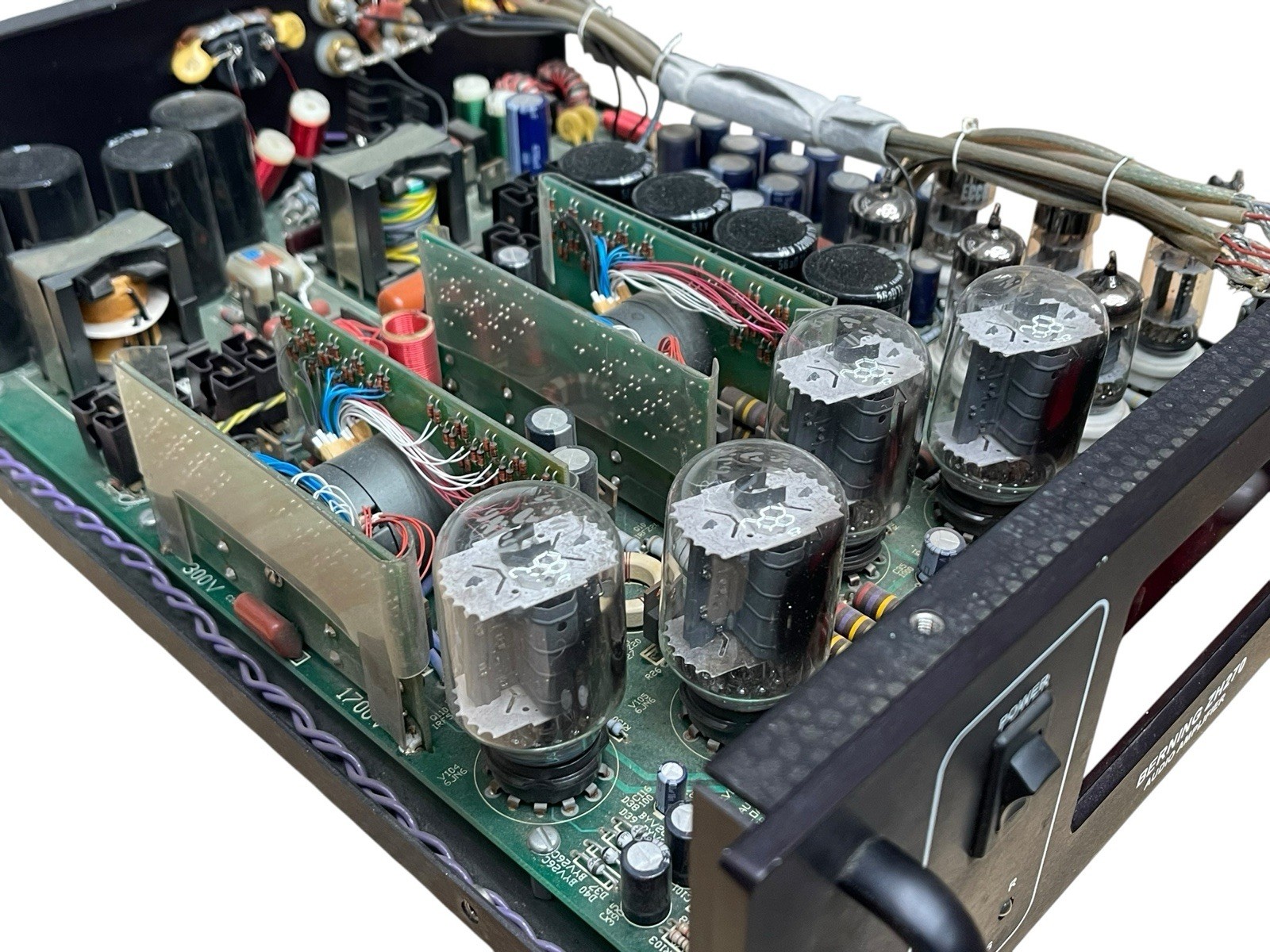 David Berning ZH270 Tube Stereo Power Amplifier – Rare