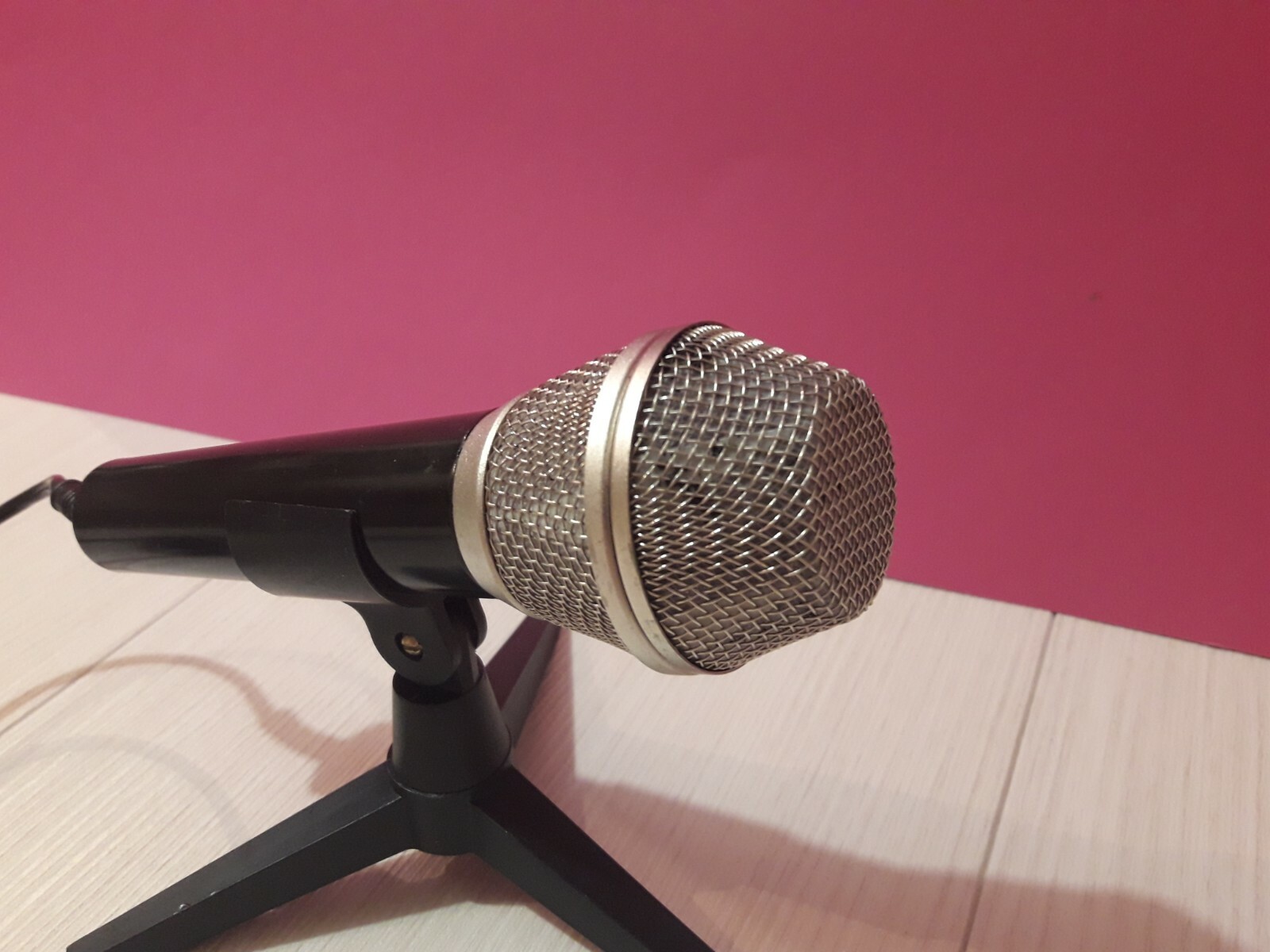 Soviet Vintage Microphone MKE-9. USSR Russia Tula Octave 1989 New