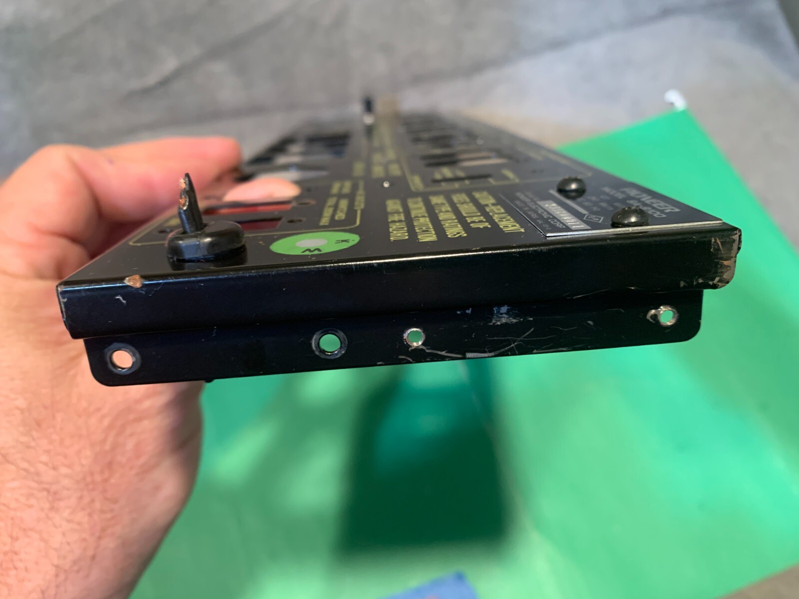 Pioneer SA-9100 Stereo Amplifier Parting Out – Rear Back Panel