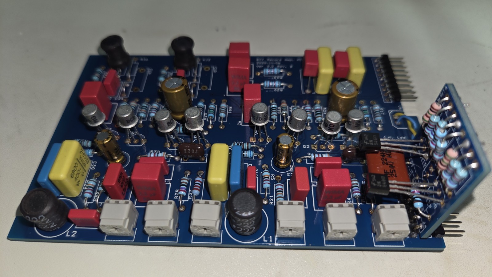 Recording Board for Revox B77, PR99, Mk2, Mk3