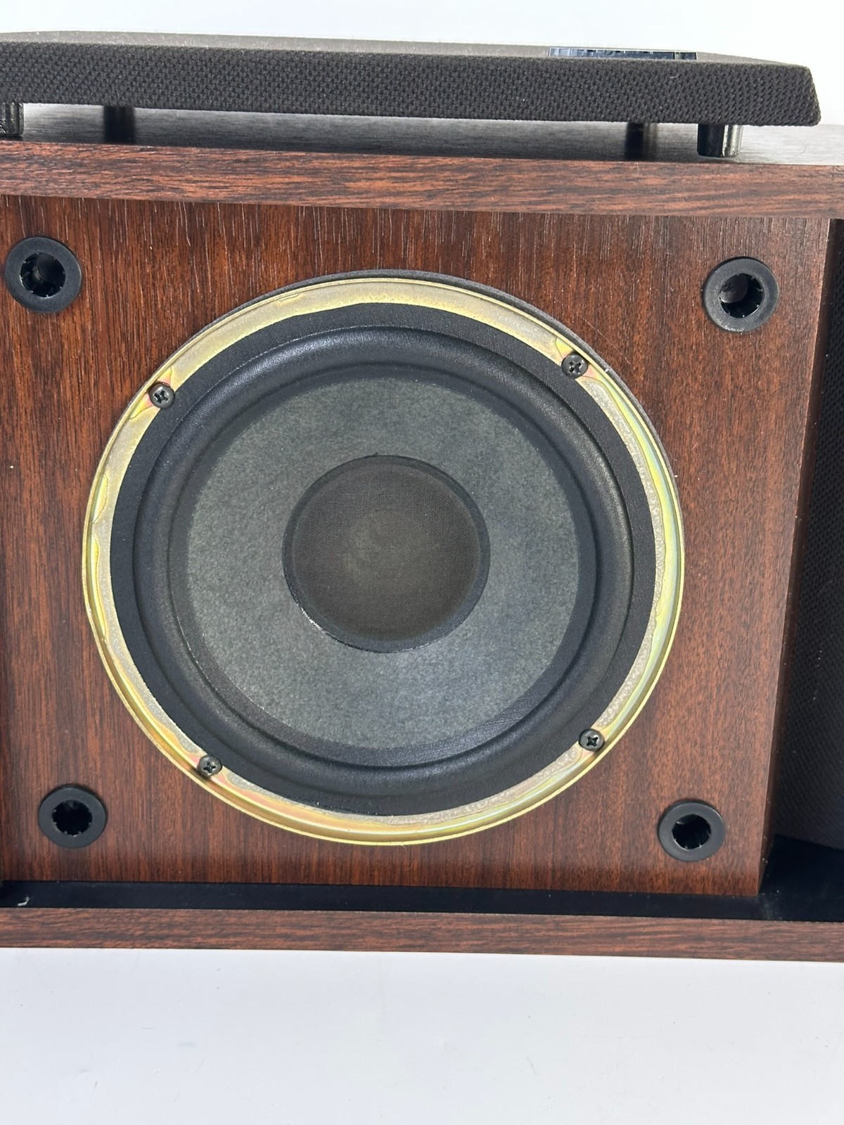 Bose 201 Series II Direct Reflecting Speakers Pair Walnut Tested Working USA