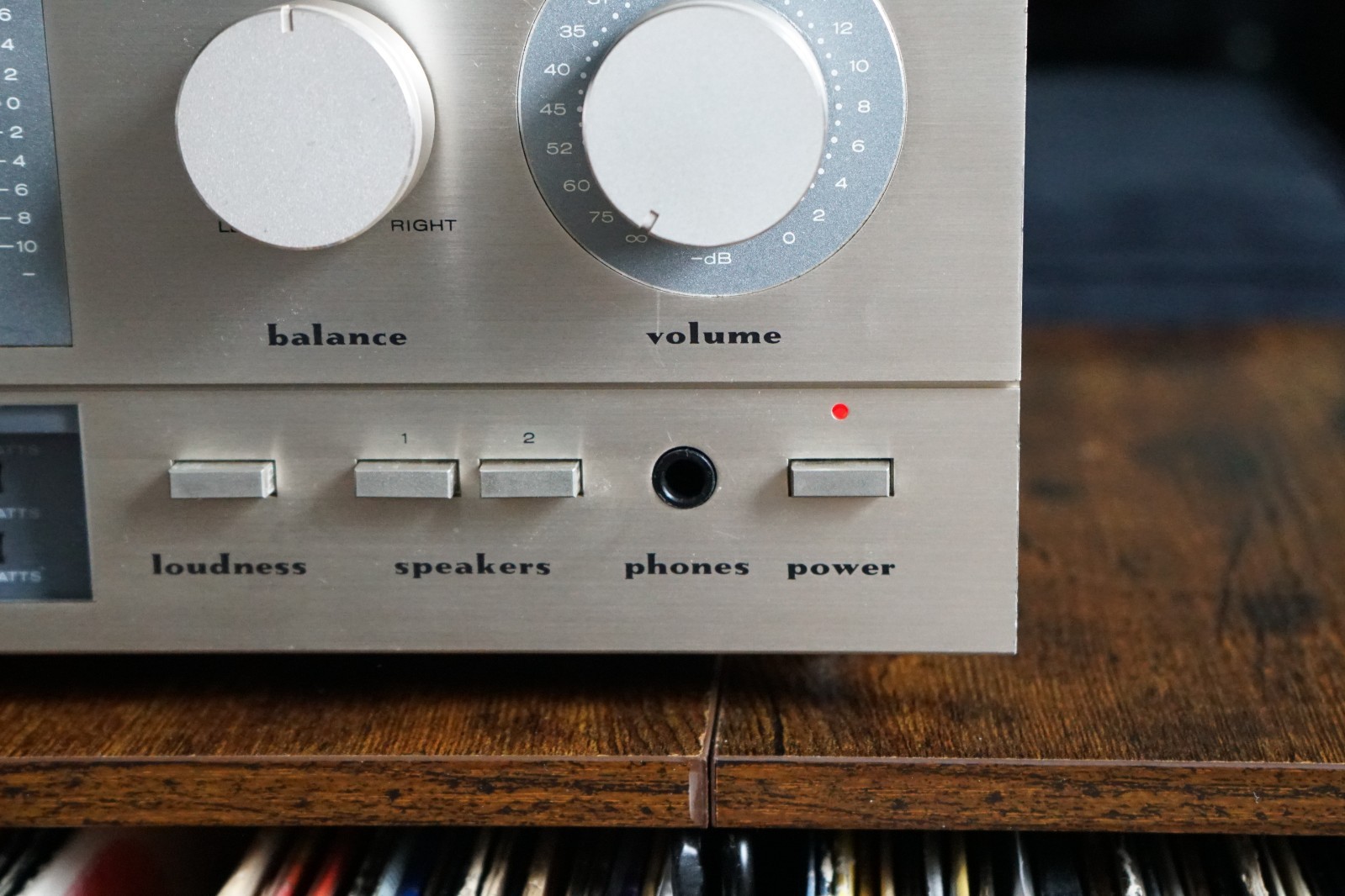 Vintage Marantz MA 600 DC Amplifier works but read description* Marantz PM500