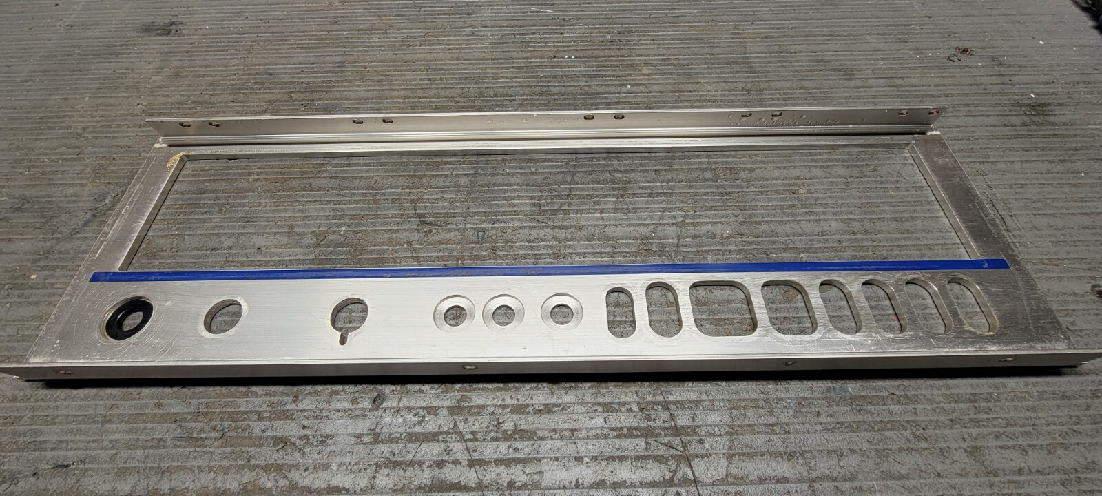Technics 630t Cassette Deck Face Plate