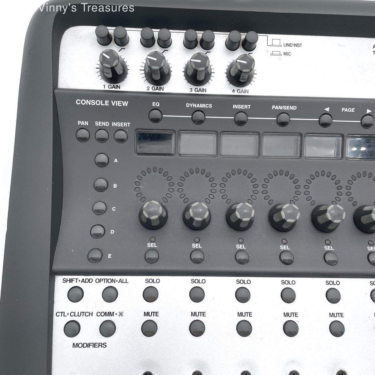 Digidesign Digi 002 FireWire Audio Interface Control Surface Mixer Pro Tools