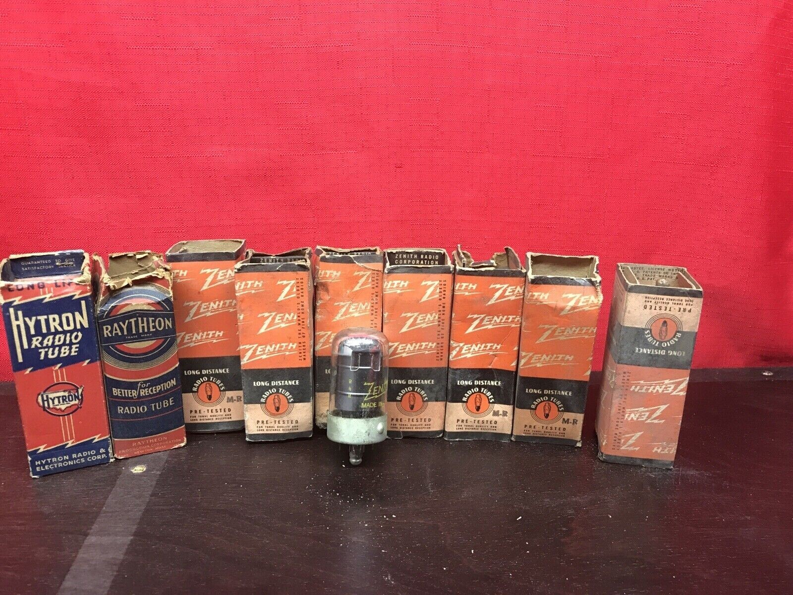 14H7 Vacuum Tube Various Brands ( price is for one ) loctal tubes
