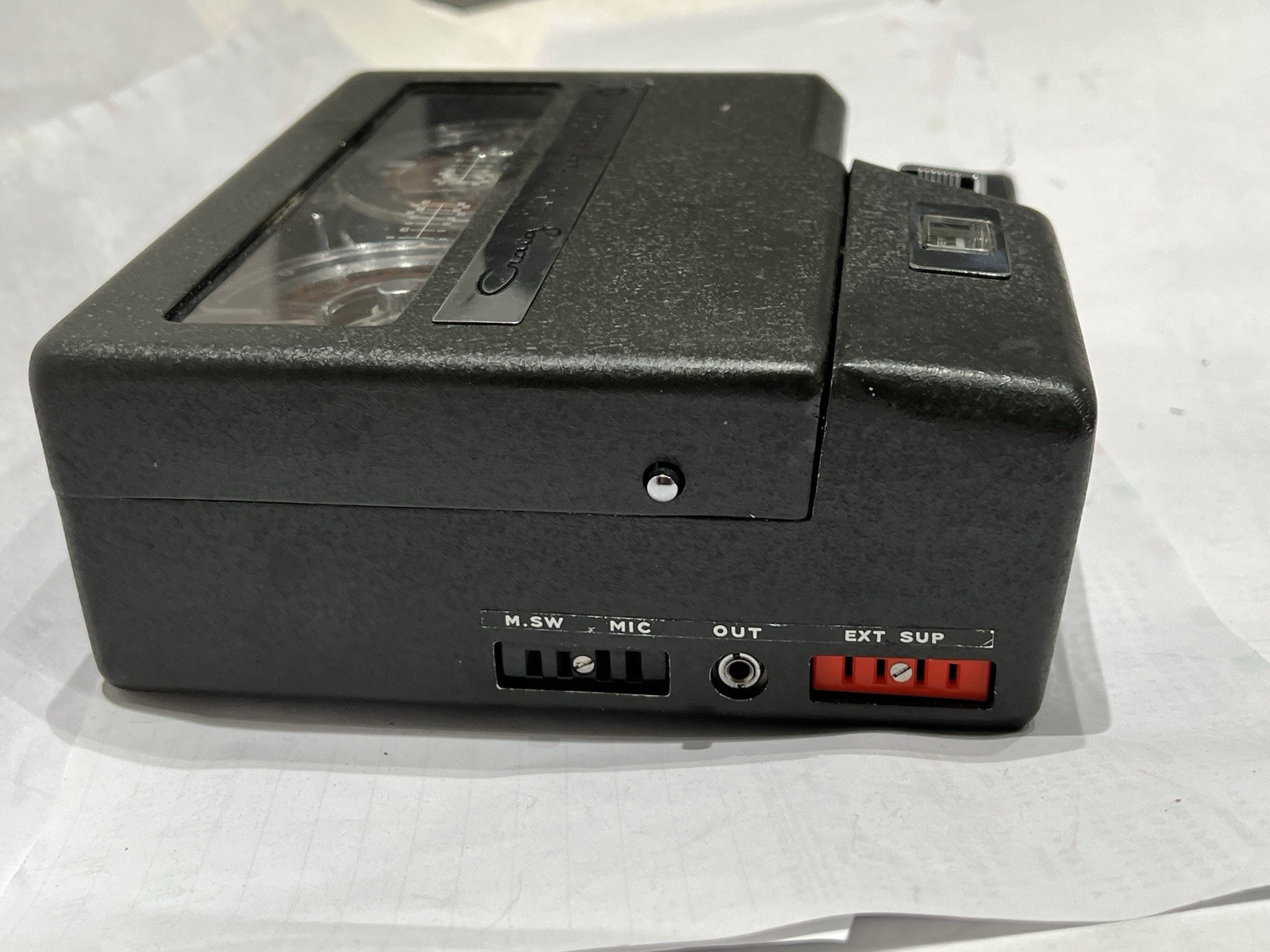 VTG CRAIG Model TR-403 Tape Recorder Tested And Working + Some Accessories Japan