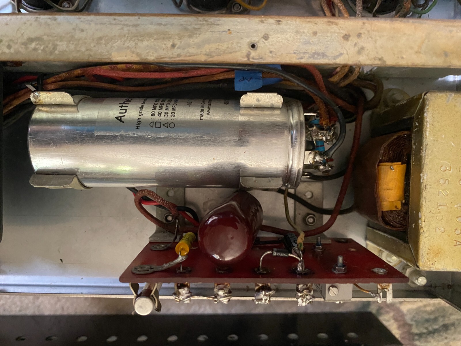 MCINTOSH MC 225 STEREO TUBE AMPLIFIER