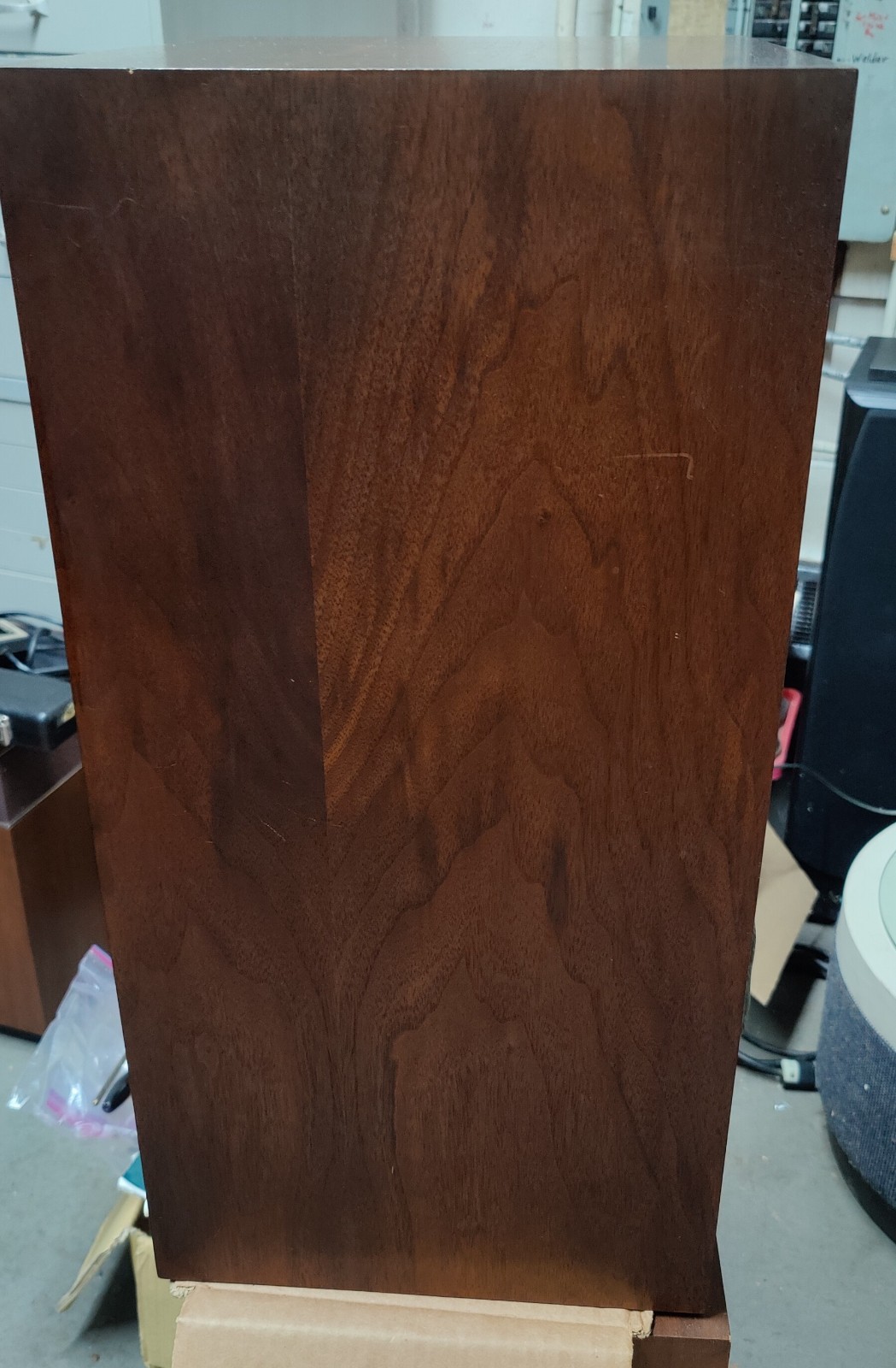 JBL L100 2nd generation speakers (1 pair) Vintage Original Mid Century Walnut