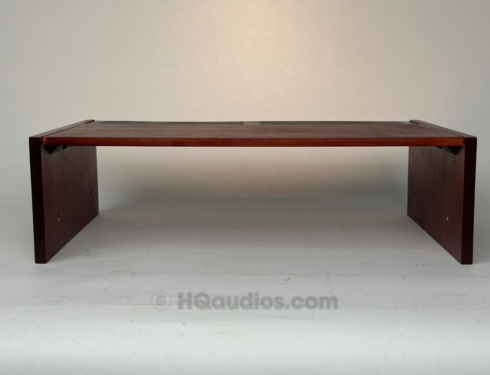Sansui QRX-8001 Wood Case – Red Mahogany Plywood Vintage Cabinet 10-Year WRT