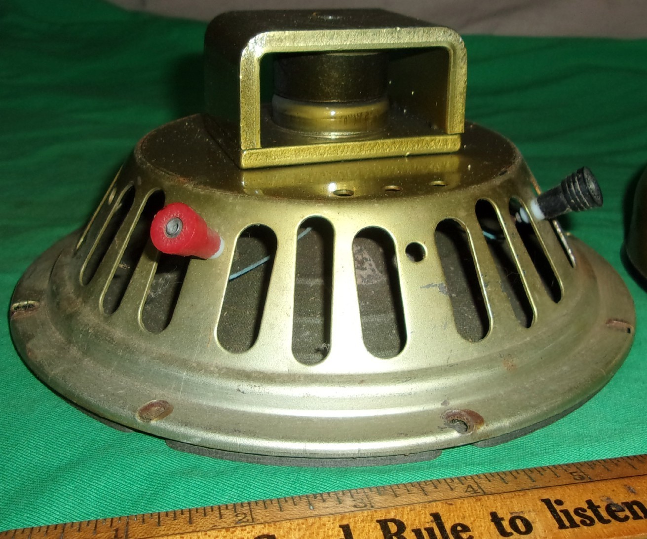 Vintage UTAH WP8L Hi Fi Speaker 8-Inch 8-Ohms Clean! Working!