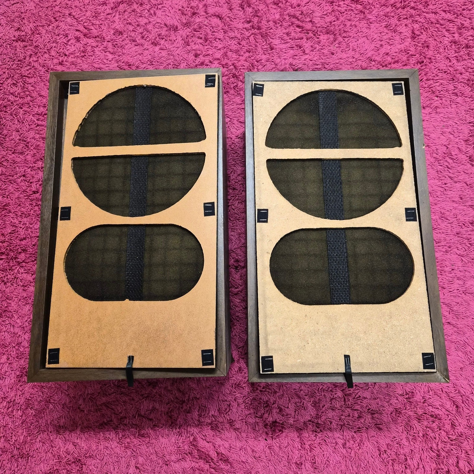 Vintage Verit Industries Hi Fi Speakers Model 1030 Tested 8 Ohm 25W 10″ Woofer