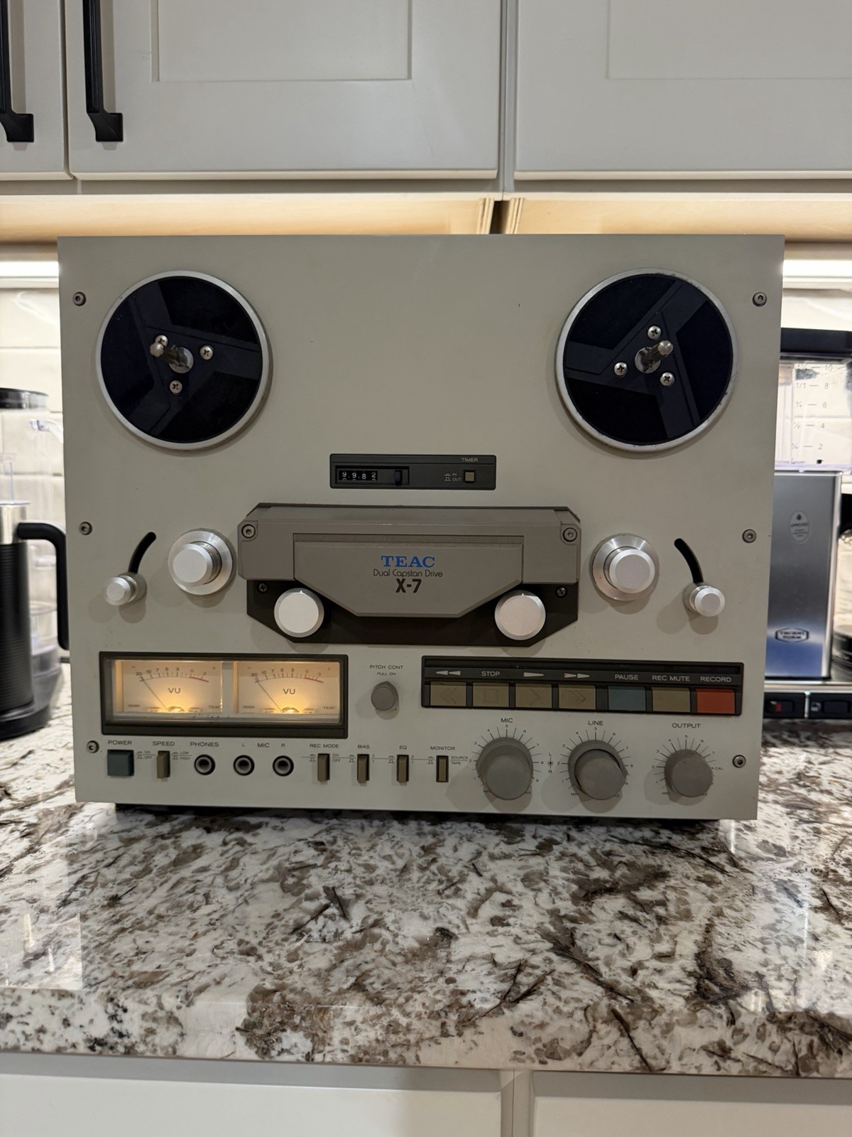 Teac X-7 Dual Capstan Reel to Reel Recorder