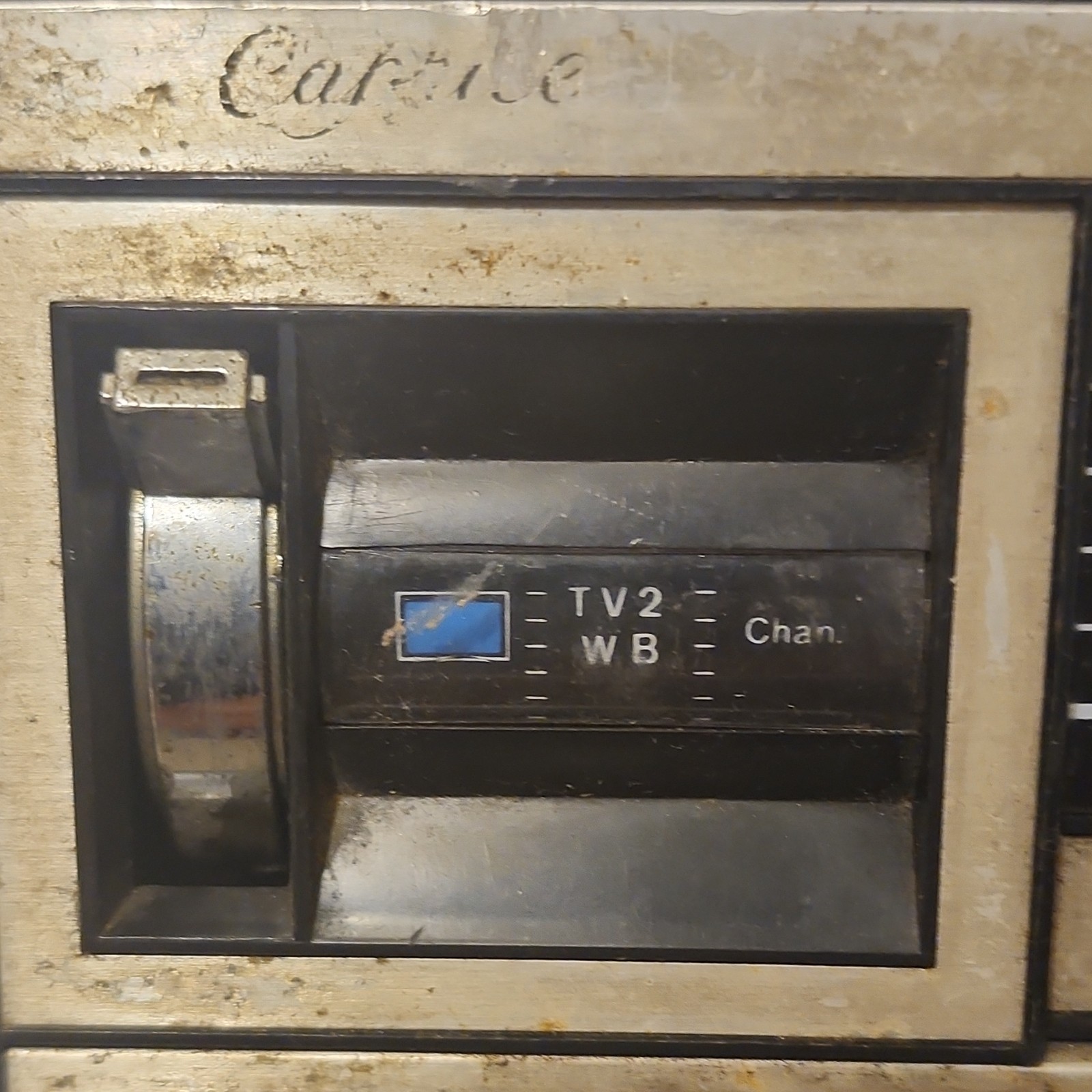 Caprice TV-613 Multi Band Radio AC/Battery AM/FM TV Band Portable