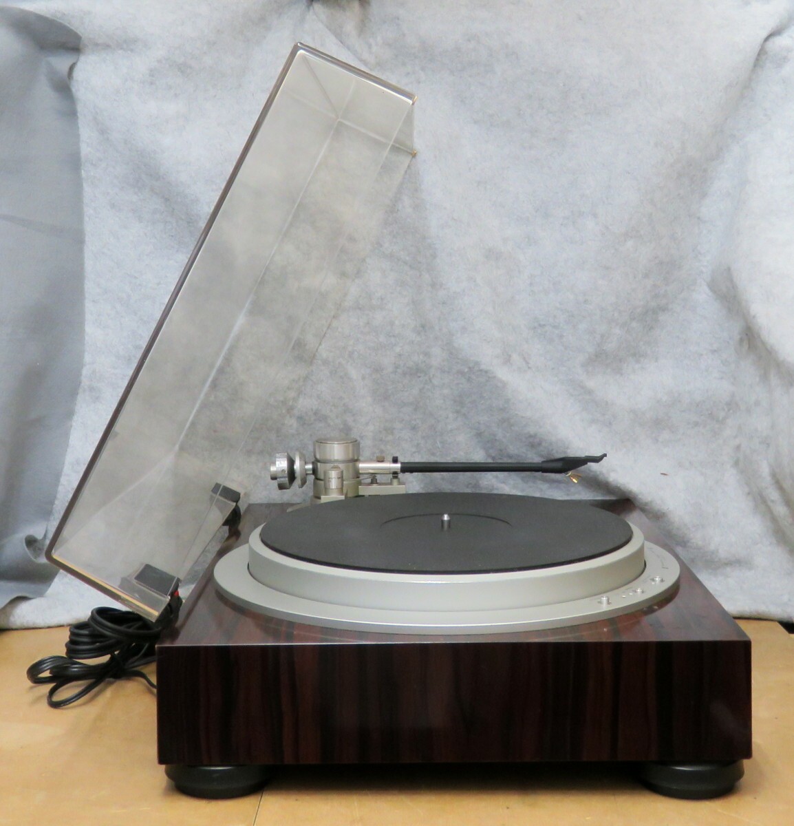 PIONEER PL-50LII Direct Drive Turntable Quartz Lock Record Player Manual Clean