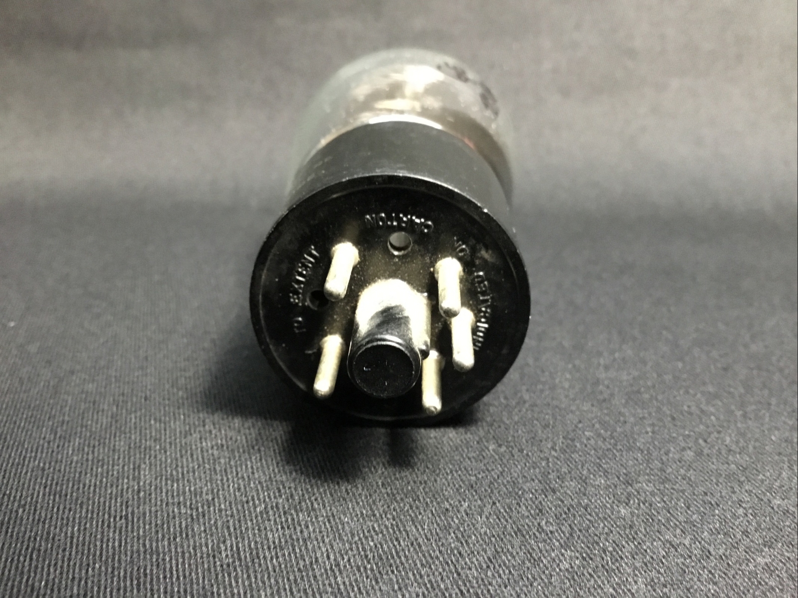 EMERSON (GE) 5V4G Coke Bottle POWER RECTIFIER VACUUM TUBE Tested USA O.3169-D