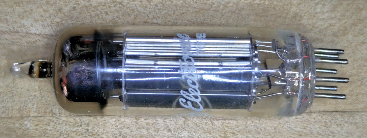 New Old Stock – General Electric 6KS6/6BN6 Electron Tubes (5 Pack) – Made in USA