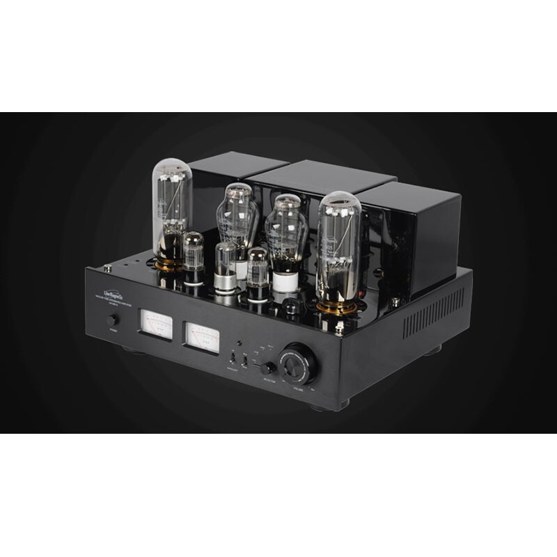 Line Magnetic Audio LM-508IA 48W+48W Tube Amplifier Integrated Amp w/ 2 VU Meter